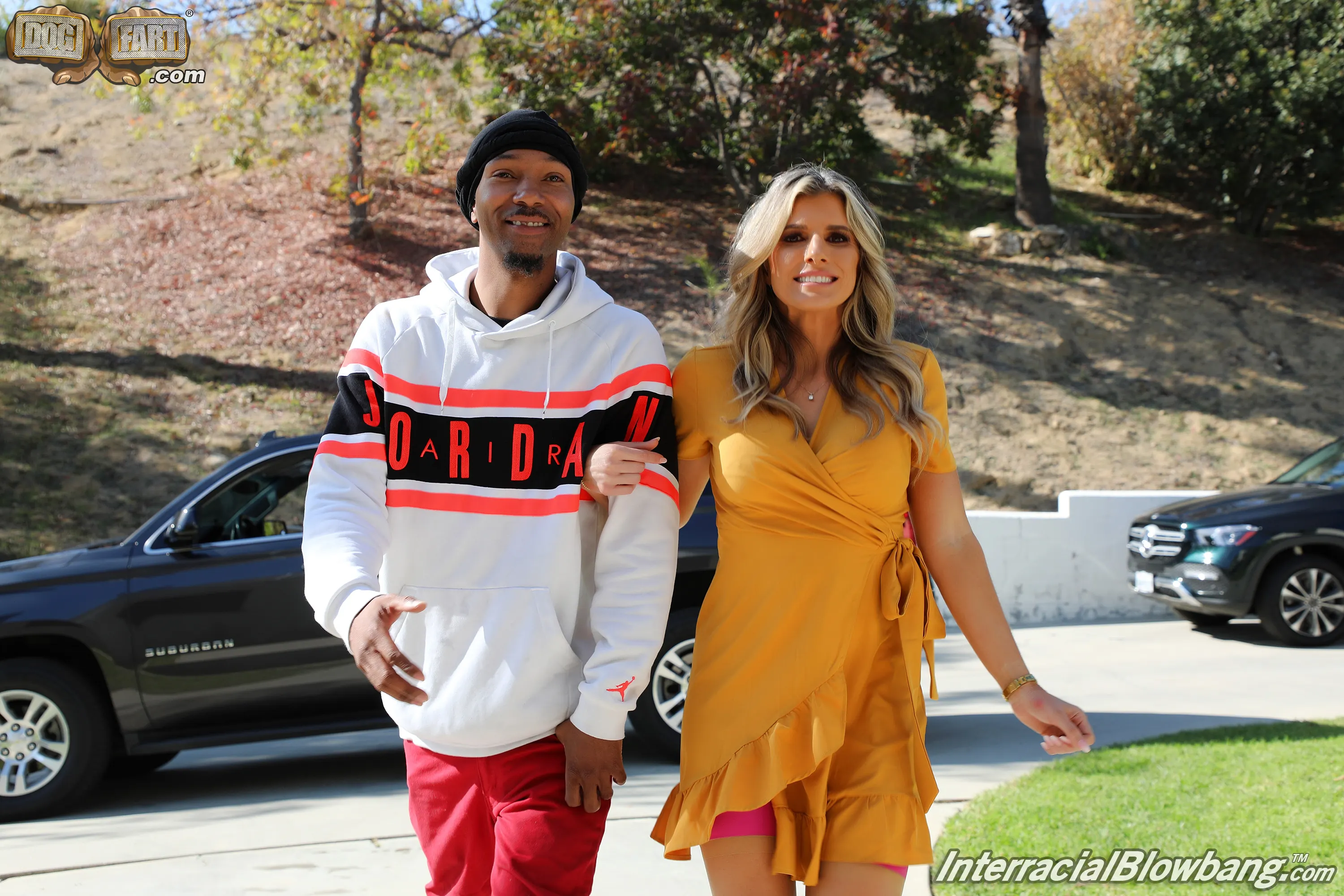 Dogfart '- Interracial Blowbang' starring Cory Chase (Photo 2)