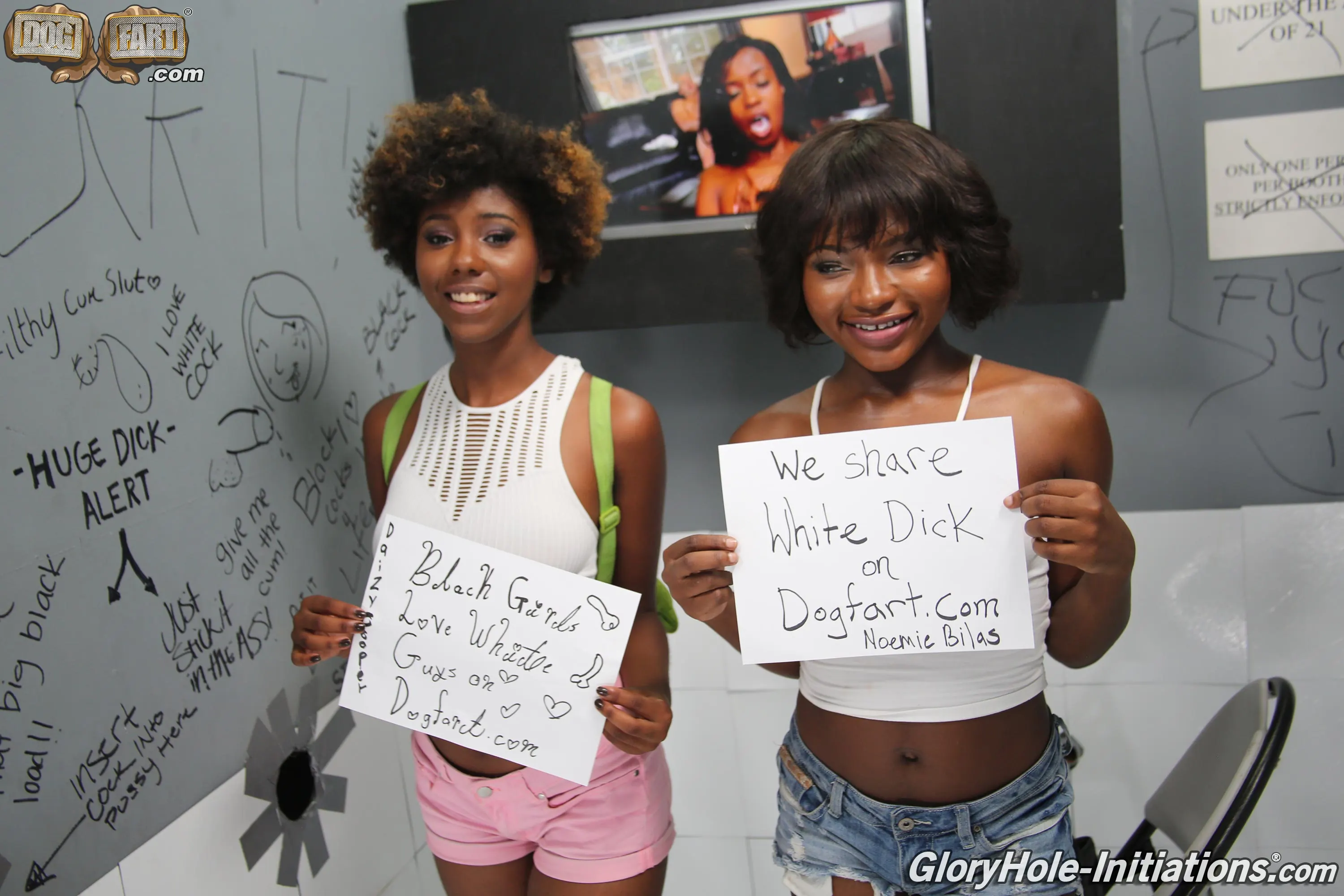 Dogfart 'and Noemie Bilas - Gloryhole Initiations' protagonizando Daizy Cooper (foto 7)