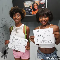 Daizy Cooper en 'Dogfart' and Noemie Bilas - Gloryhole Initiations (Miniatura 7)