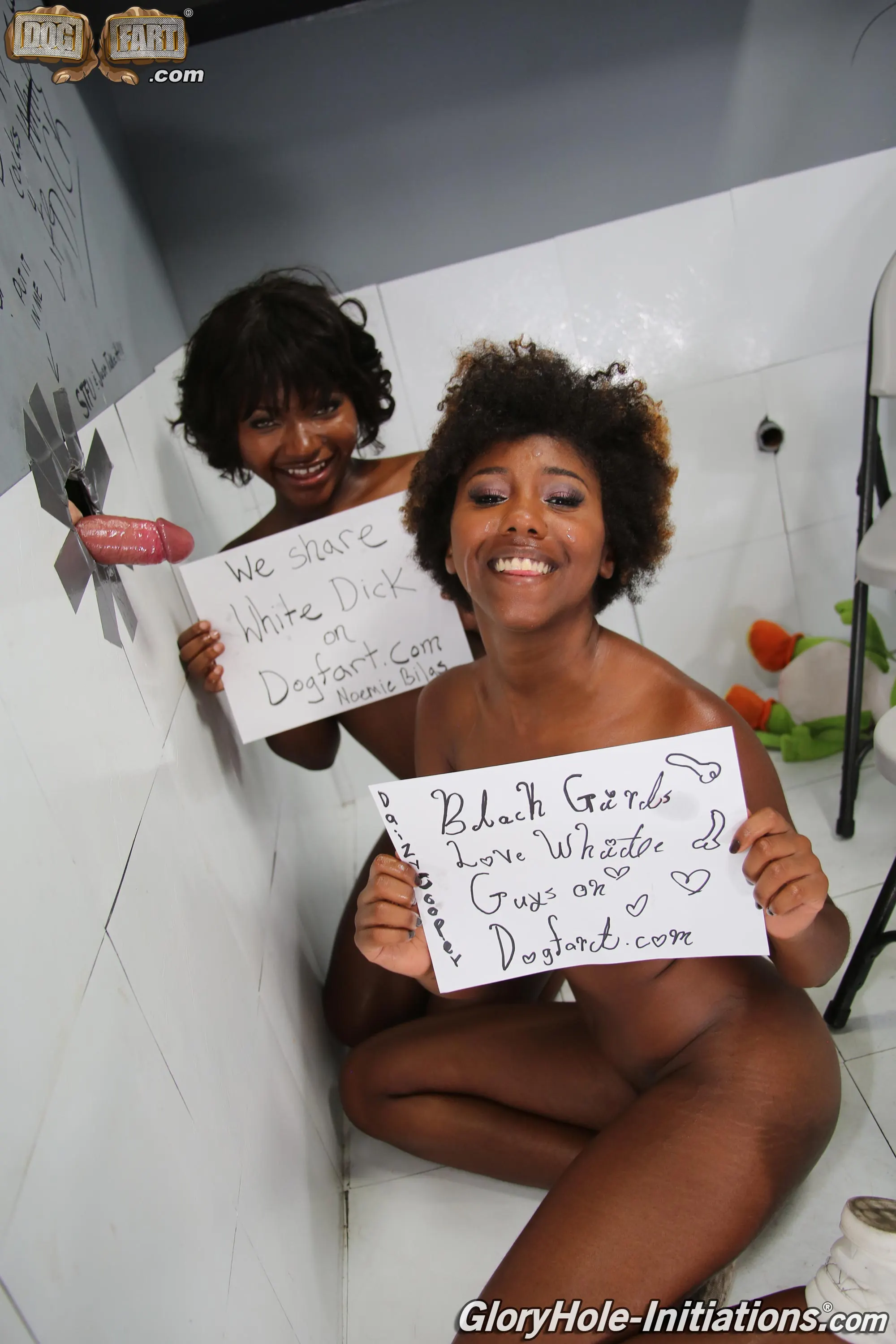 Dogfart 'and Noemie Bilas - Gloryhole Initiations' protagonizando Daizy Cooper (foto 29)