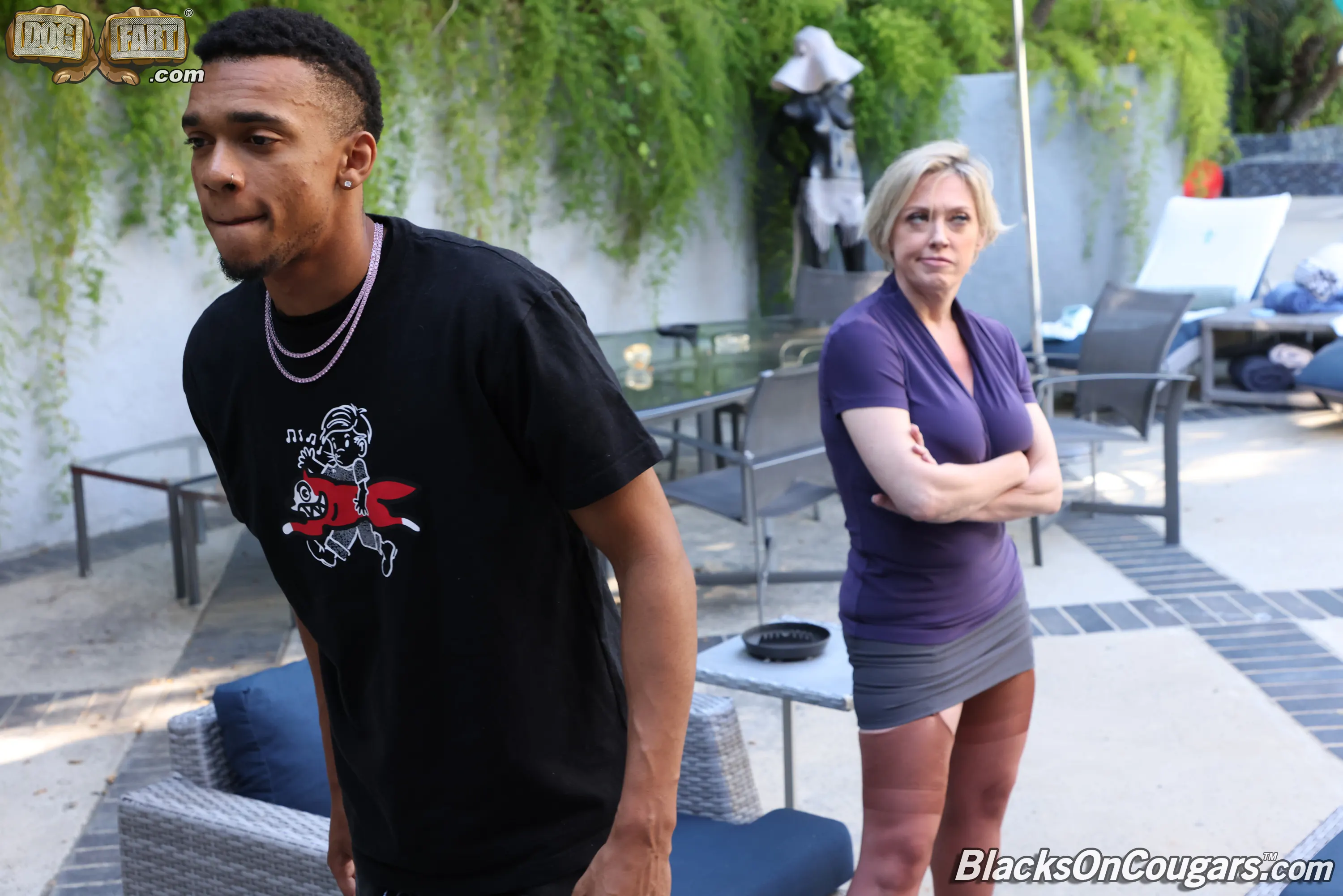 Dogfart '- Blacks On Cougars - Scene 2' protagonizando Dee Williams (foto 70)