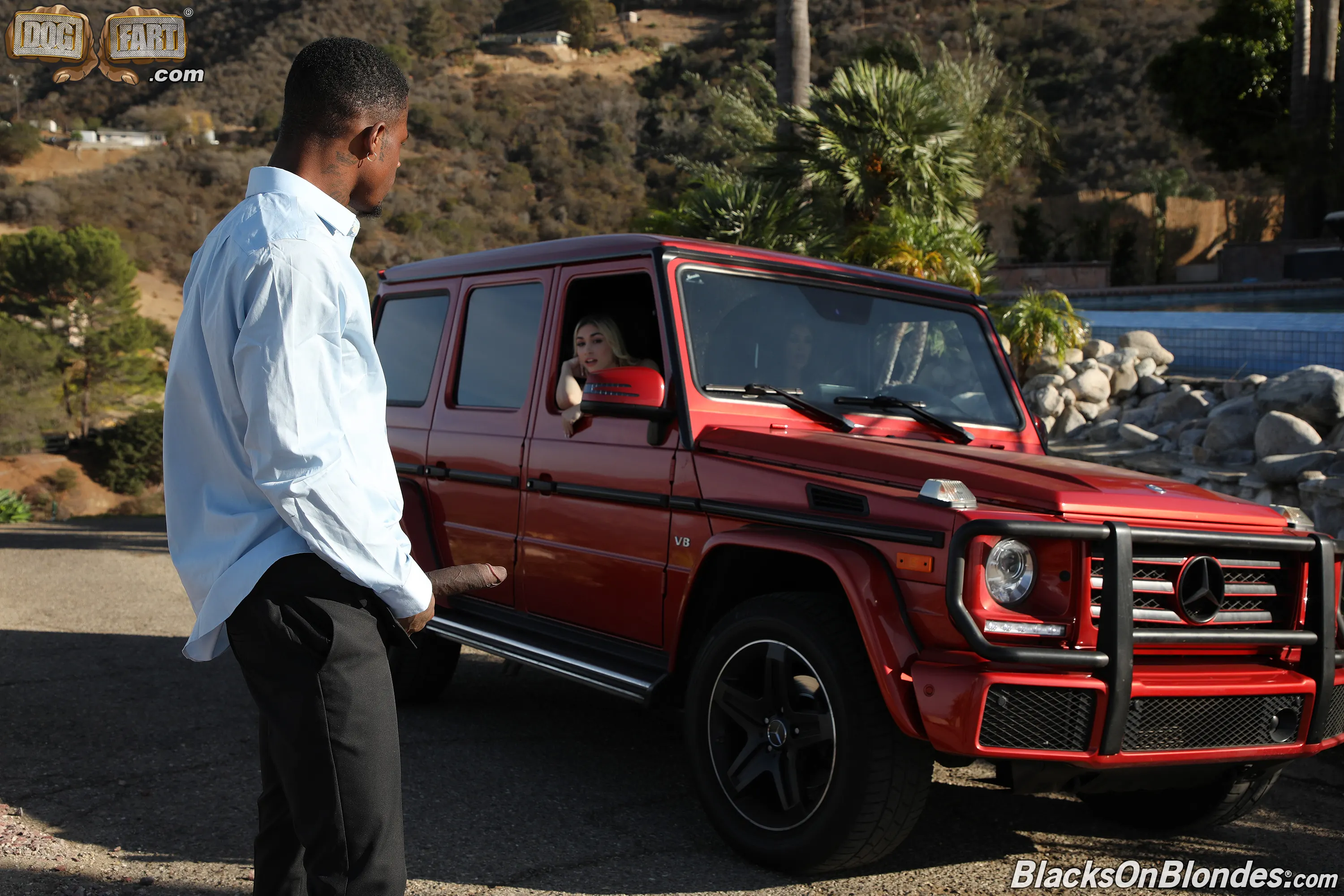 Delilah Day in 'and Jamie Michelle - Blacks On Blondes' from 'Dogfart' (Photo 1) Dogfart 'and Jamie Michelle - Blacks On Blondes' starring Delilah Day (Photo 1)