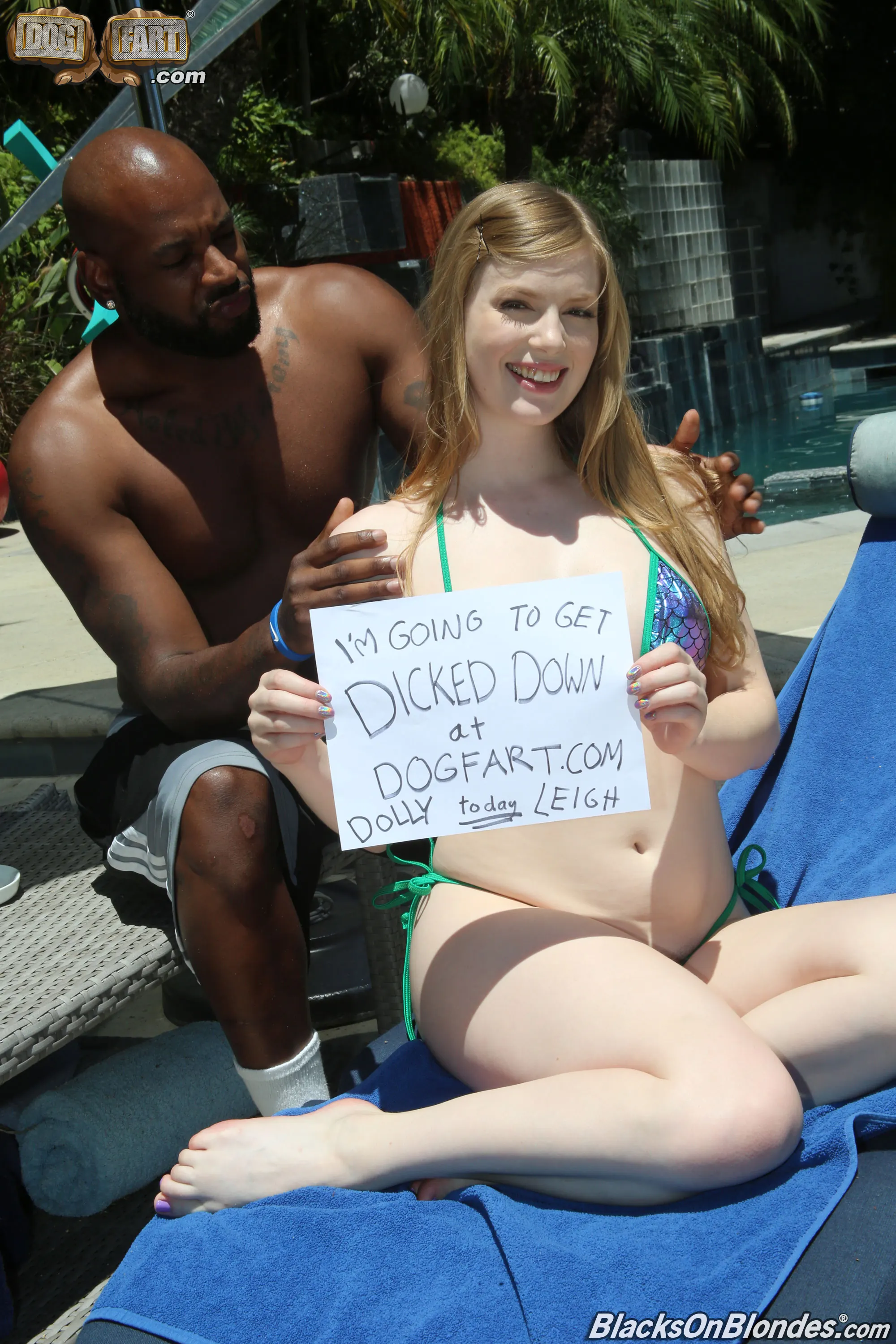 Dogfart '- Blacks On Blondes' starring Dolly Leigh (Photo 1)