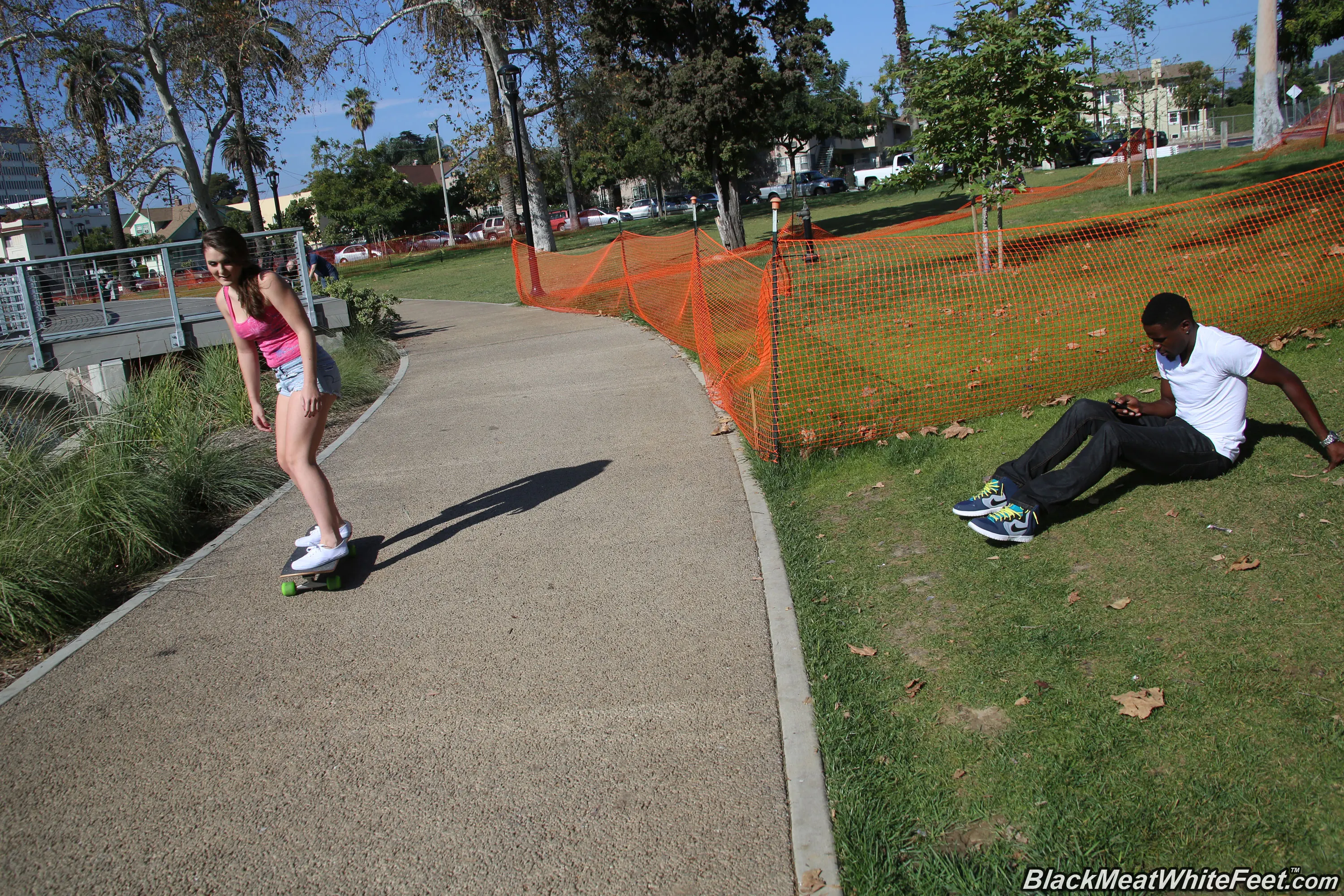 Eden Young in '- Black Meat White Feet' from 'Dogfart' (Photo 1) Dogfart '- Black Meat White Feet' starring Eden Young (Photo 1)