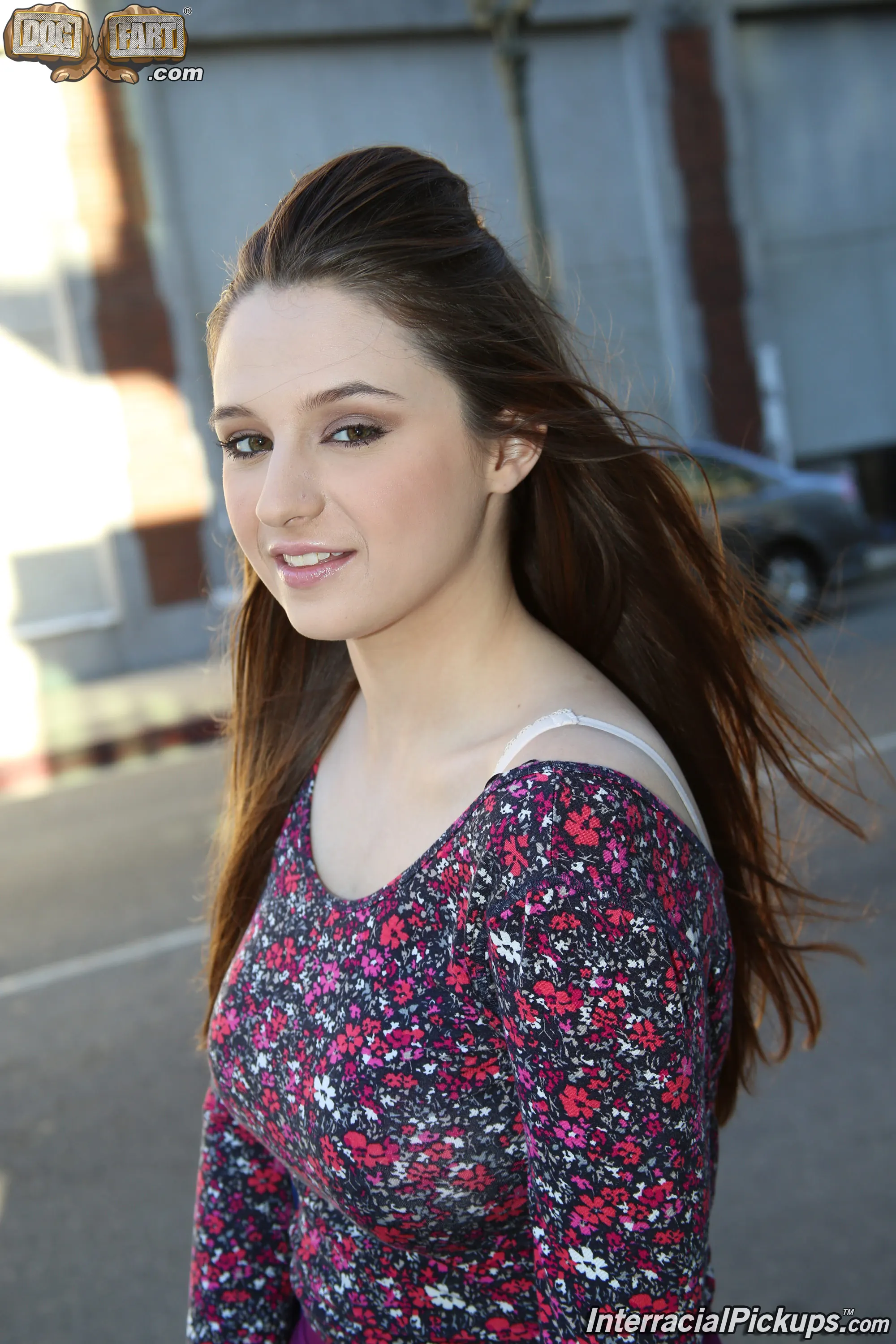 Dogfart '- Interracial Pickups' protagonizando Elektra Rose (foto 1)