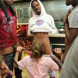 Elektra Rose in 'Dogfart' - Blacks On Blondes - Scene 2 (Thumbnail 10)