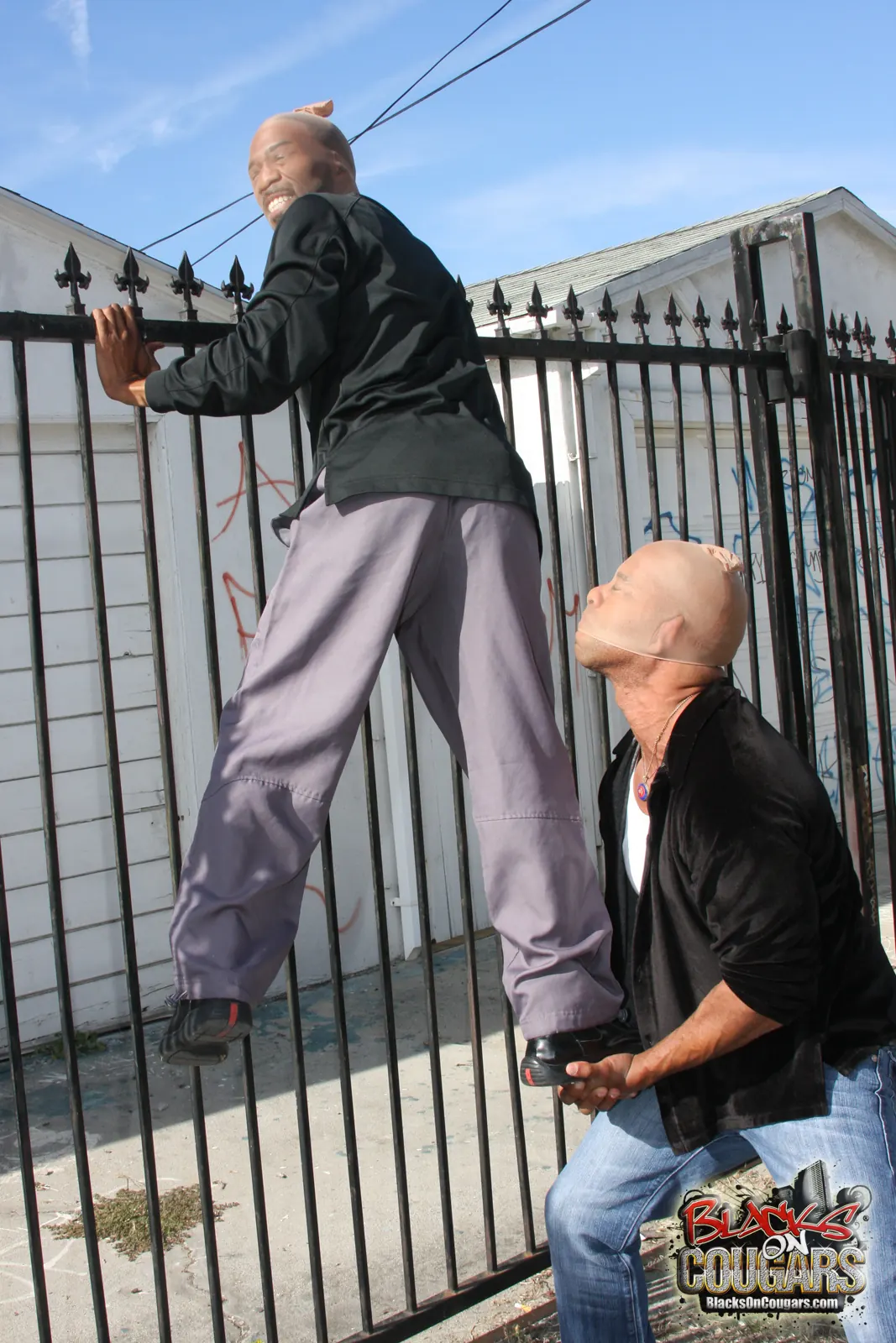 Erica Lauren en '- Blacks On Cougars' from 'Dogfart' (foto 1) Dogfart '- Blacks On Cougars' protagonizando Erica Lauren (foto 1)