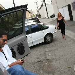 Ginger Lynn in 'Dogfart' - Blacks On Cougars (Thumbnail 1)