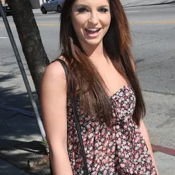 Giselle Leon in 'Dogfart' - Interracial Pickups (Thumbnail 1)