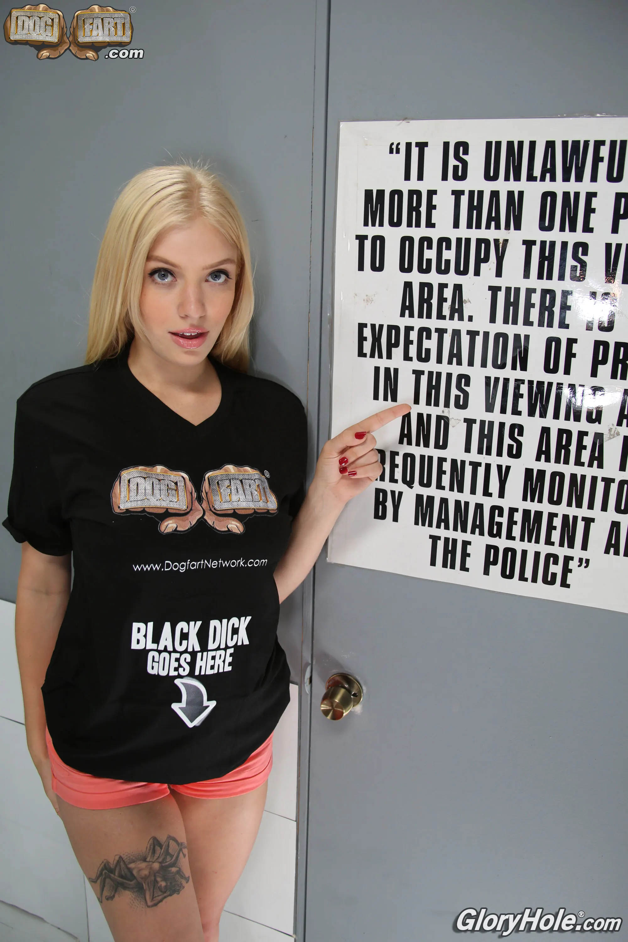 Dogfart '- Glory Hole' protagonizando Giselle Palmer (foto 10)