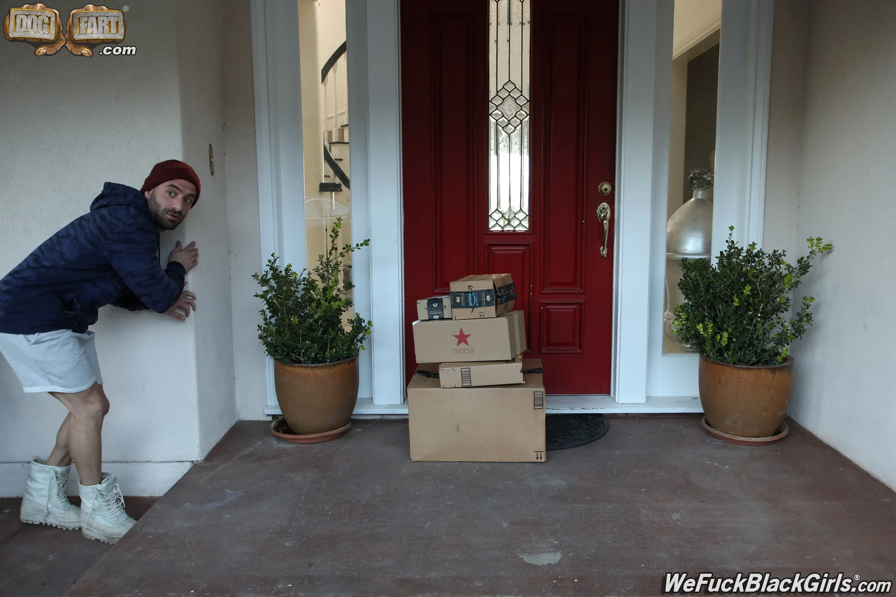 Dogfart '- We Fuck Black Girls' protagonizando Gogo Fukme (foto 48)