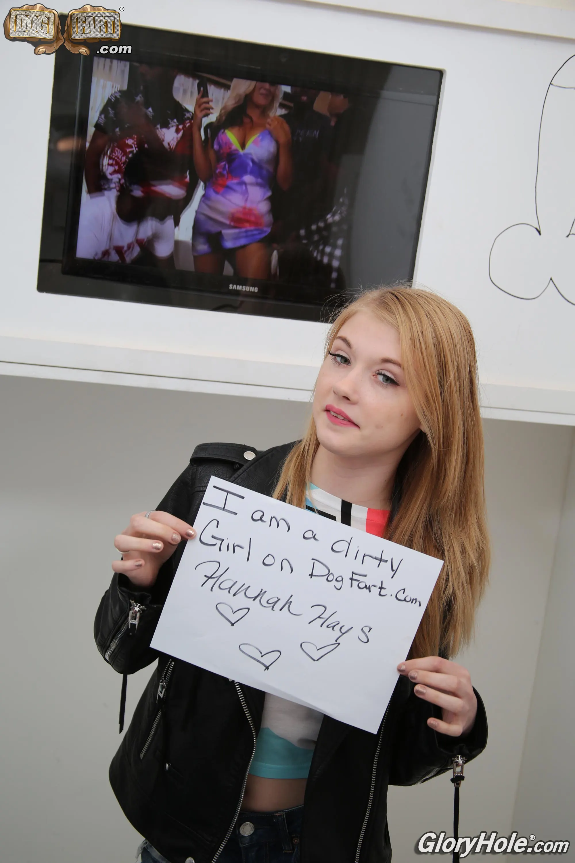 Hannah Hays en '- Glory Hole' from 'Dogfart' (foto 8) Dogfart '- Glory Hole' protagonizando Hannah Hays (foto 8)