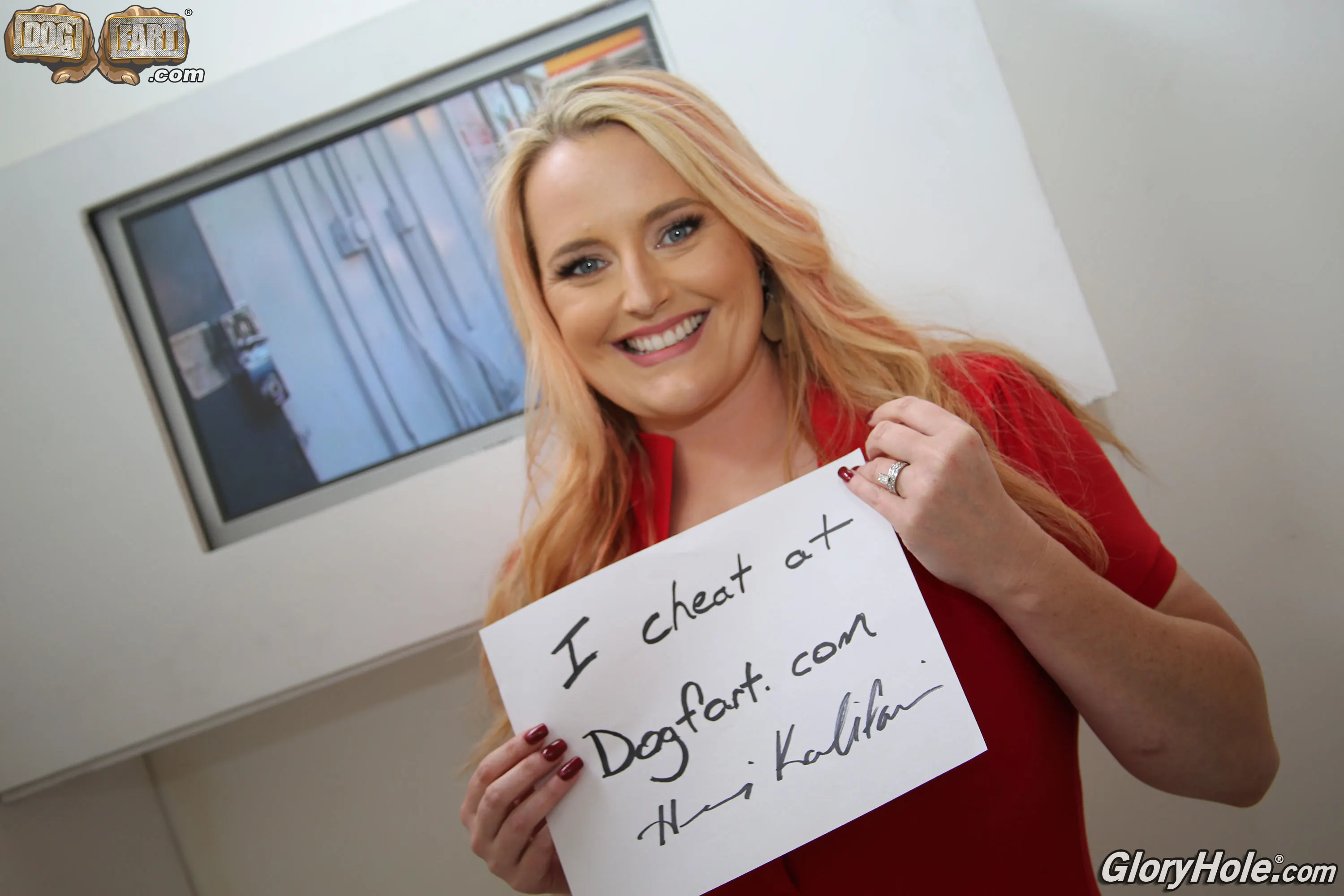 Dogfart '- Glory Hole' starring Harmoni Kalifornia (Photo 1)