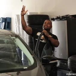 Ivy Lebelle in 'Dogfart' - Interracial Blowbang (Thumbnail 9)