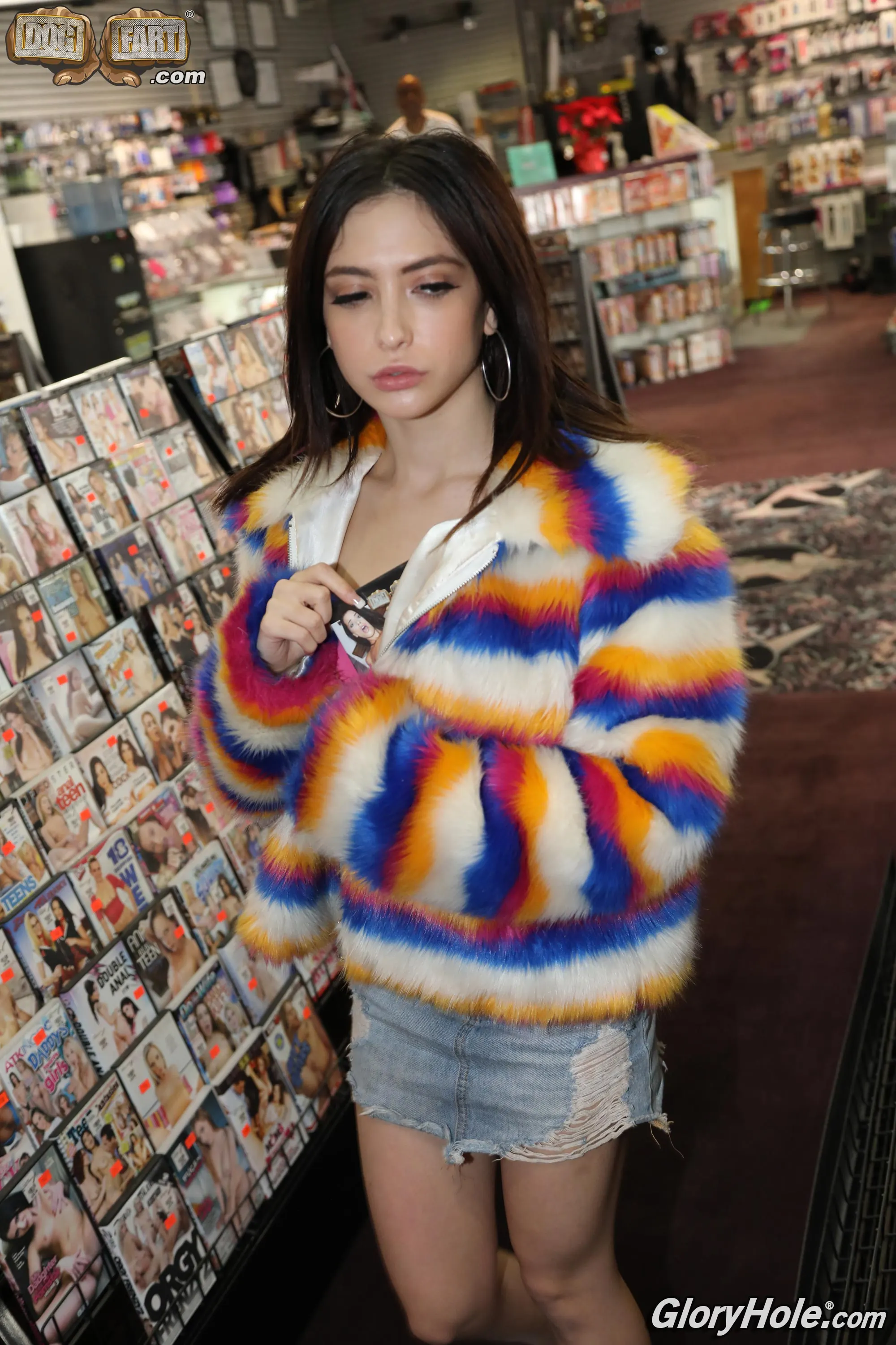 Dogfart '- Glory Hole' protagonizando Jane Wilde (foto 3)