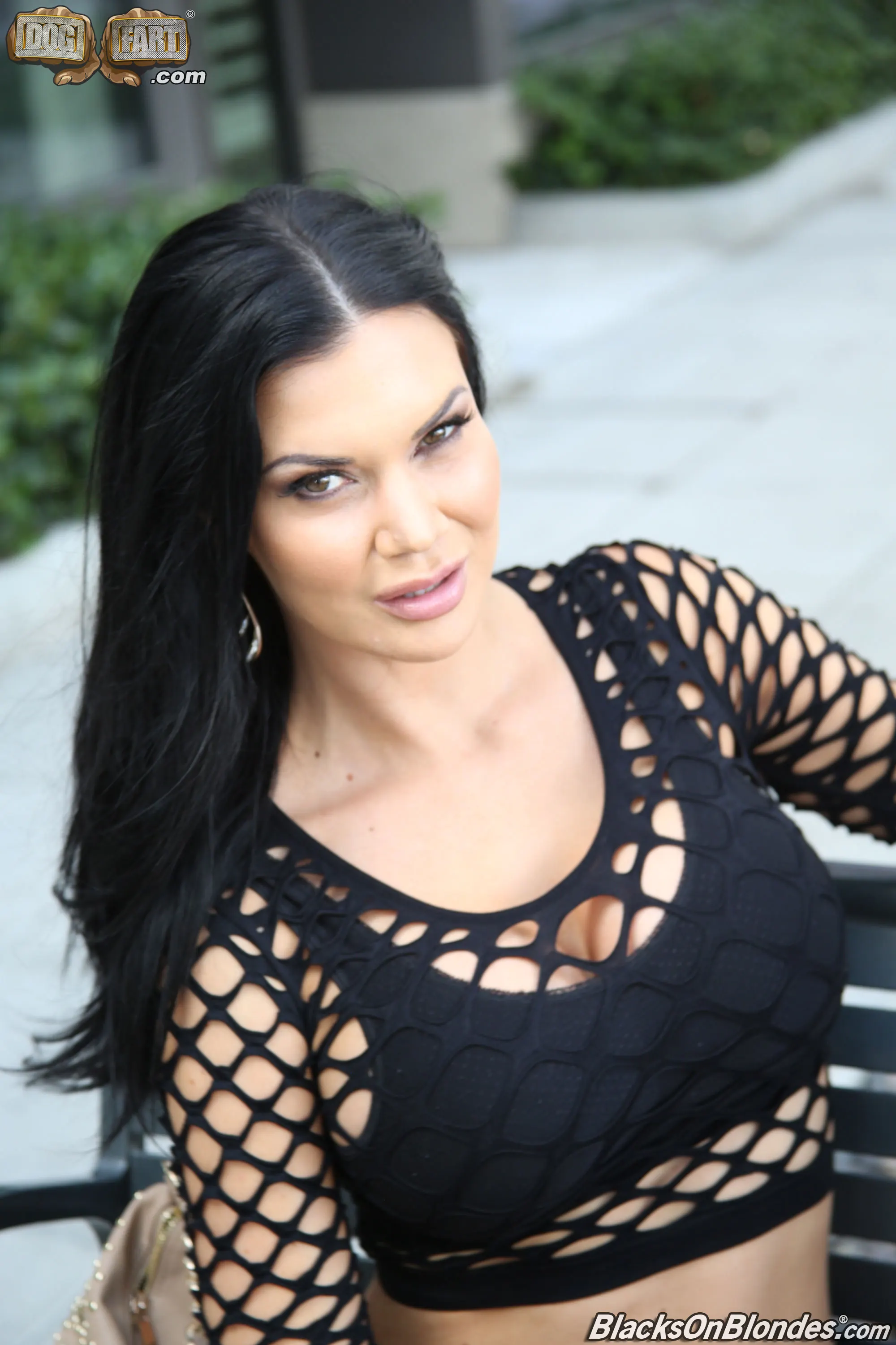 Dogfart '- Blacks On Blondes' starring Jasmine Jae (Photo 1)