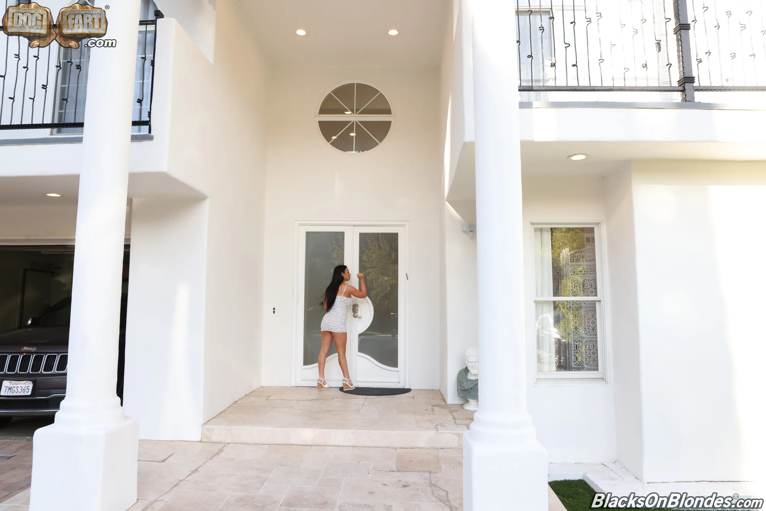 Dogfart '- Blacks On Blondes - Scene 5' starring Jennifer White (Photo 84)