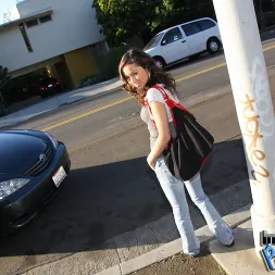 Jessie Jordan in 'Dogfart' - Interracial Pickups (Thumbnail 3)
