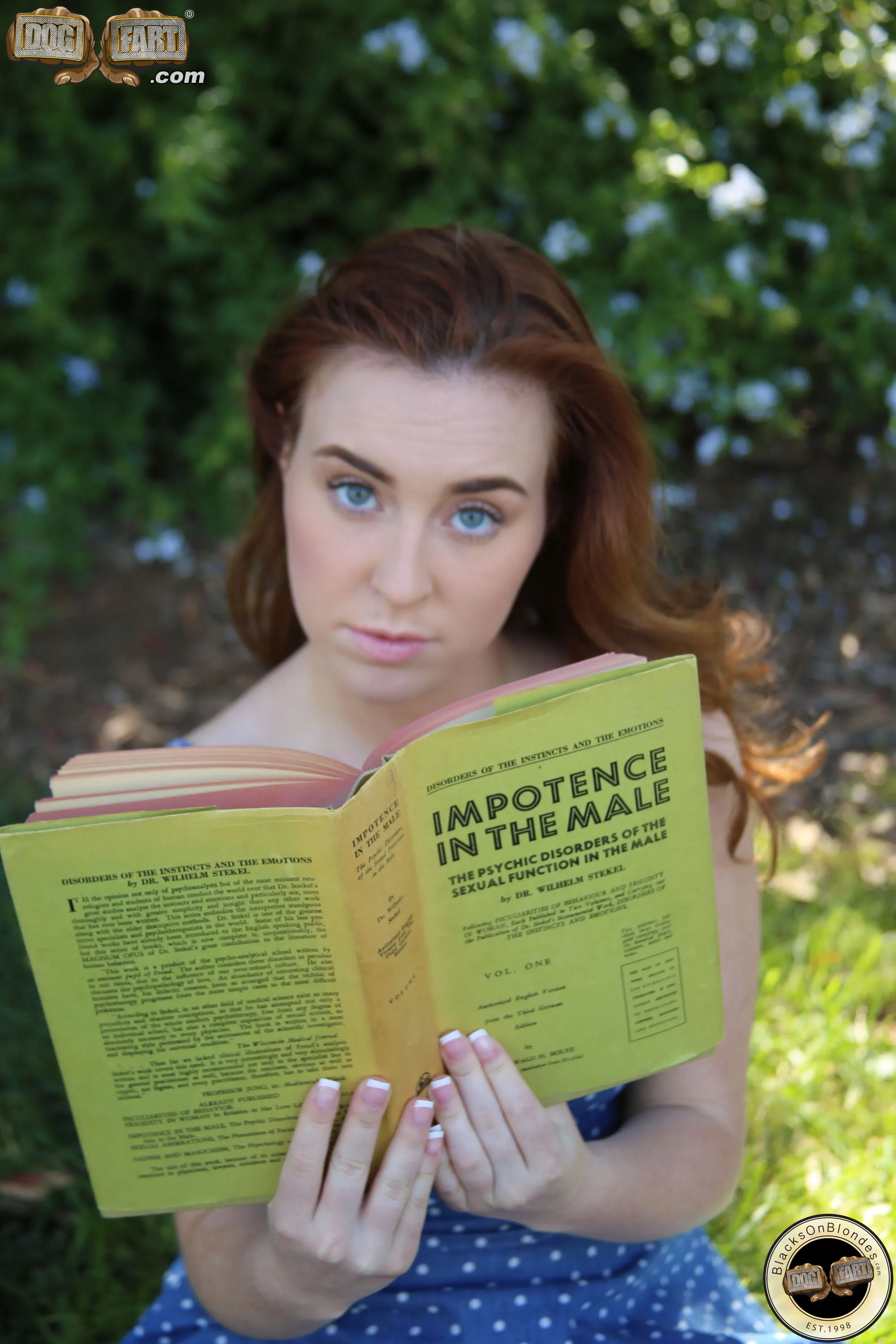 Dogfart '- Blacks On Blondes' starring Jessie Parker (Photo 1)