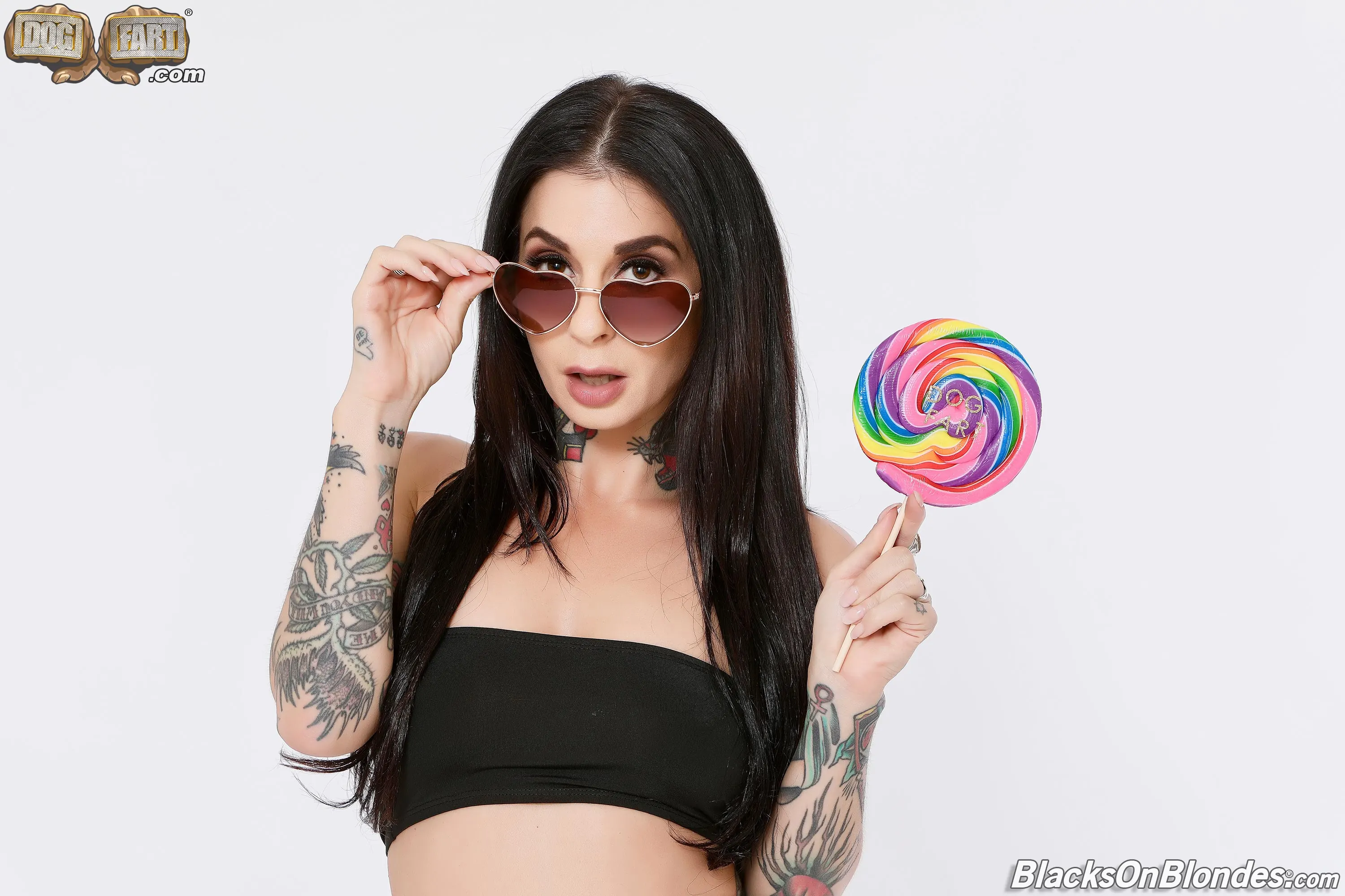 Dogfart '- Blacks On Blondes - Scene 2' starring Joanna Angel (Photo 3)