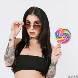 Joanna Angel in 'Dogfart' - Blacks On Blondes - Scene 2 (Thumbnail 3)