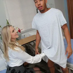 Julia Ann in 'Dogfart' - Blacks On Cougars - Scene 2 (Thumbnail 6)