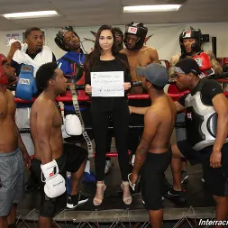 Karlee Grey in - Interracial Blowbang (Photo 1) Karlee Grey in 'Dogfart' - Interracial Blowbang (Thumbnail 1)