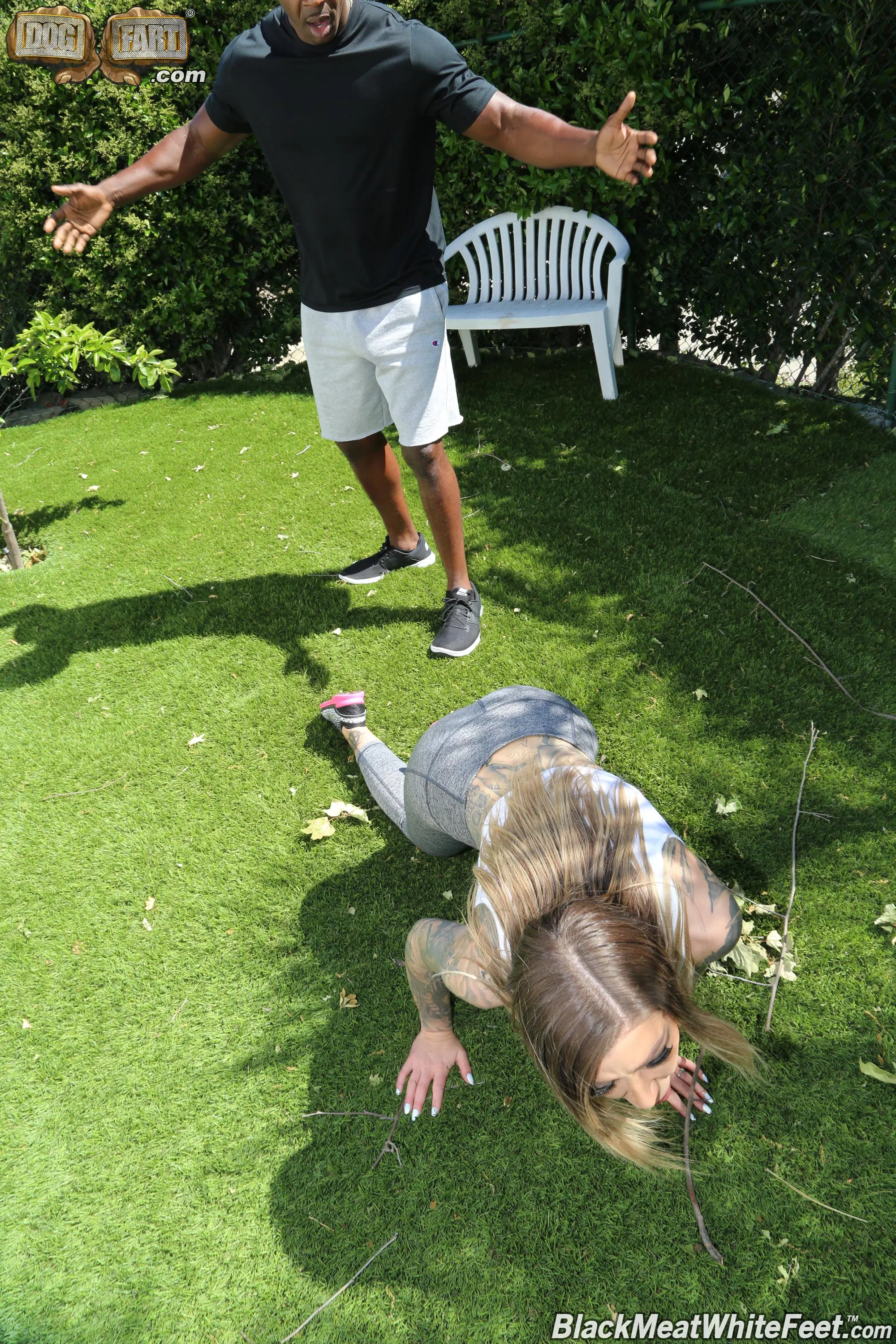 Karma Rx in '- Black Meat White Feet' from 'Dogfart' (Photo 2) Dogfart '- Black Meat White Feet' starring Karma Rx (Photo 2)