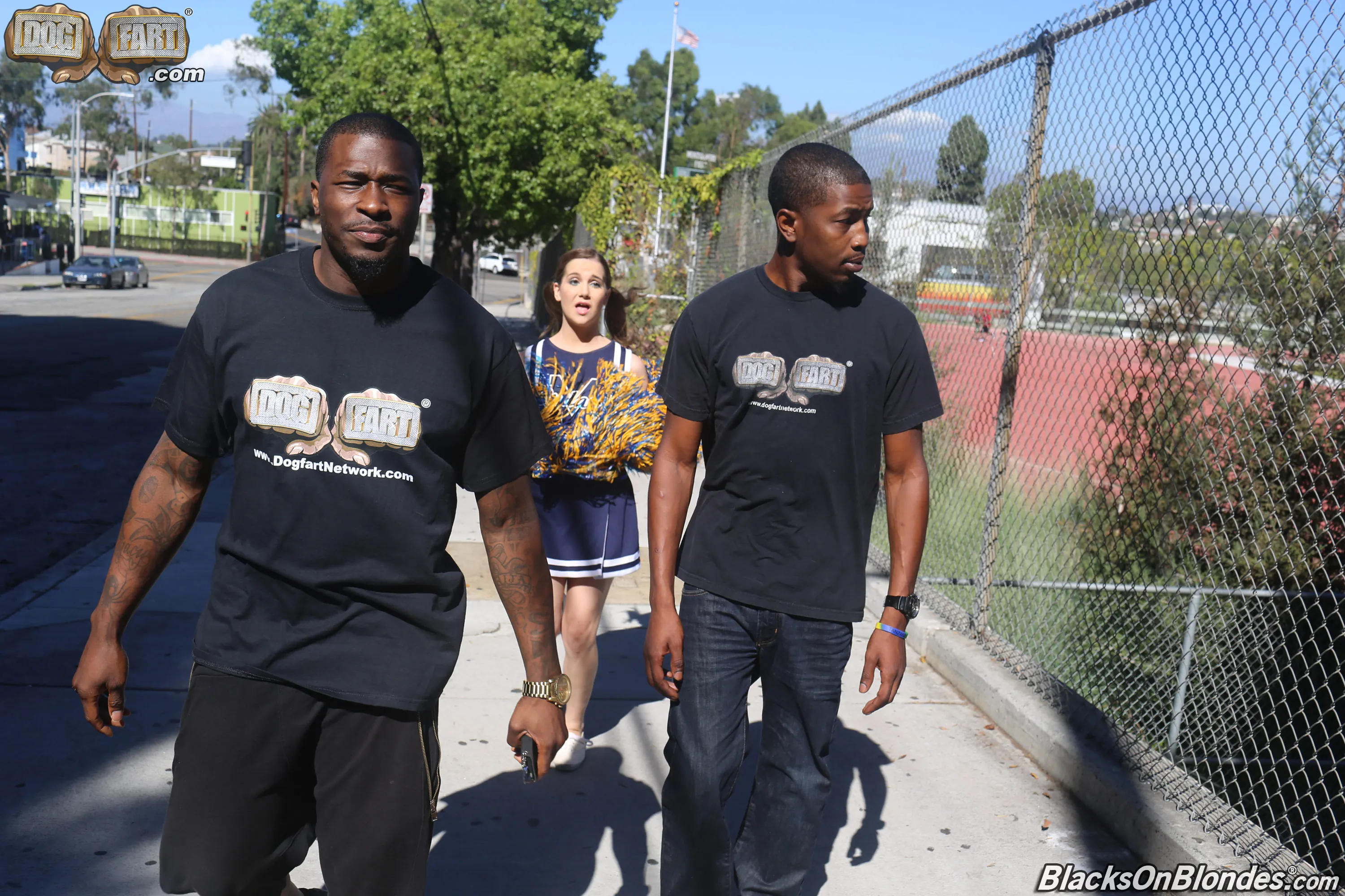 Dogfart '- Blacks On Blondes' starring Kasey Warner (Photo 1)