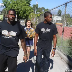 Kasey Warner in 'Dogfart' - Blacks On Blondes (Thumbnail 1)