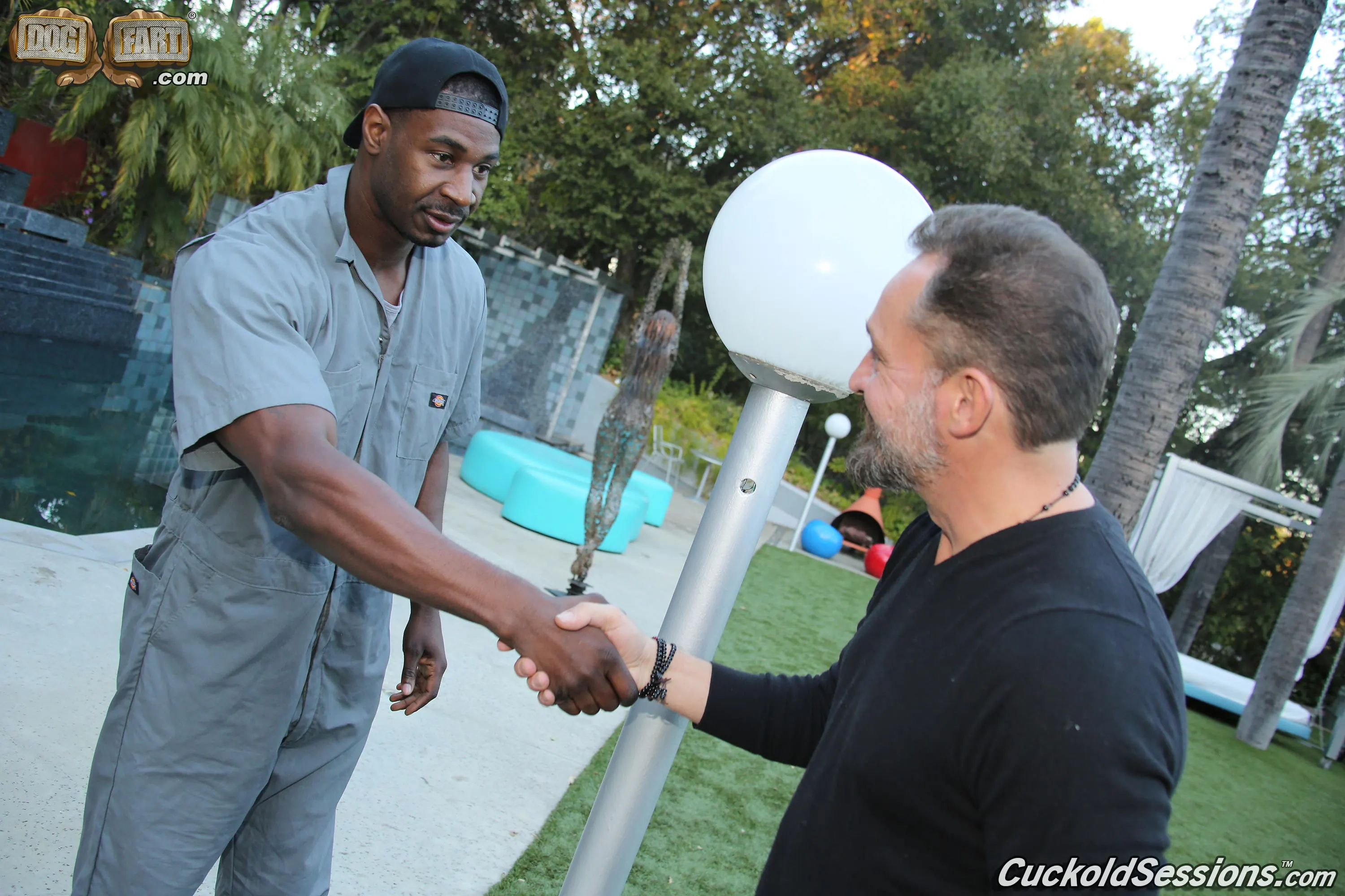 Dogfart '- Cuckold Sessions' protagonizando Katie Morgan (foto 2)