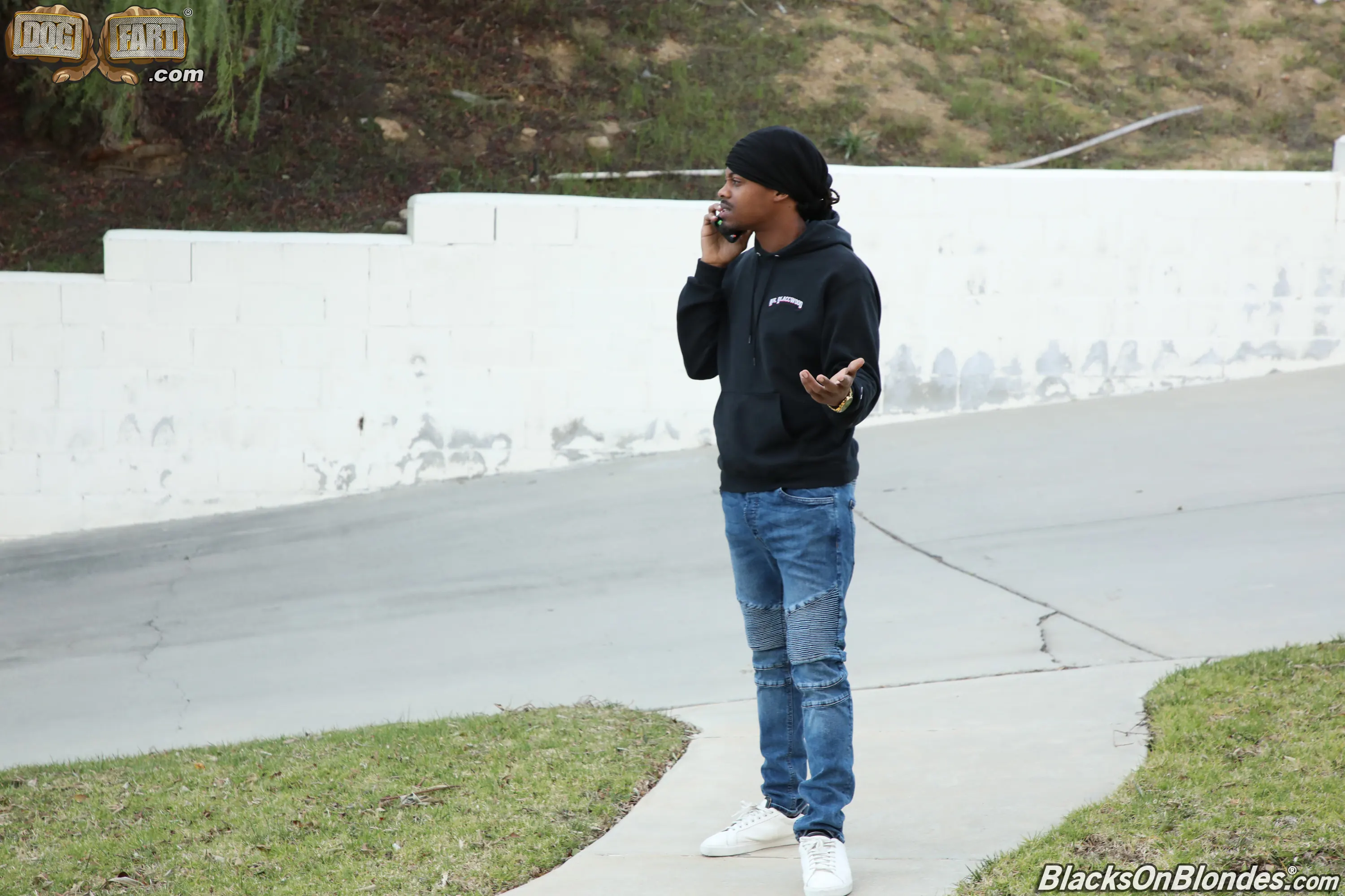 Kay Lovely en '- Blacks On Blondes' from 'Dogfart' (foto 77) Dogfart '- Blacks On Blondes' protagonizando Kay Lovely (foto 77)