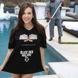 Keisha Grey in 'Dogfart' - Blacks On Blondes - Scene 3 (Thumbnail 2)