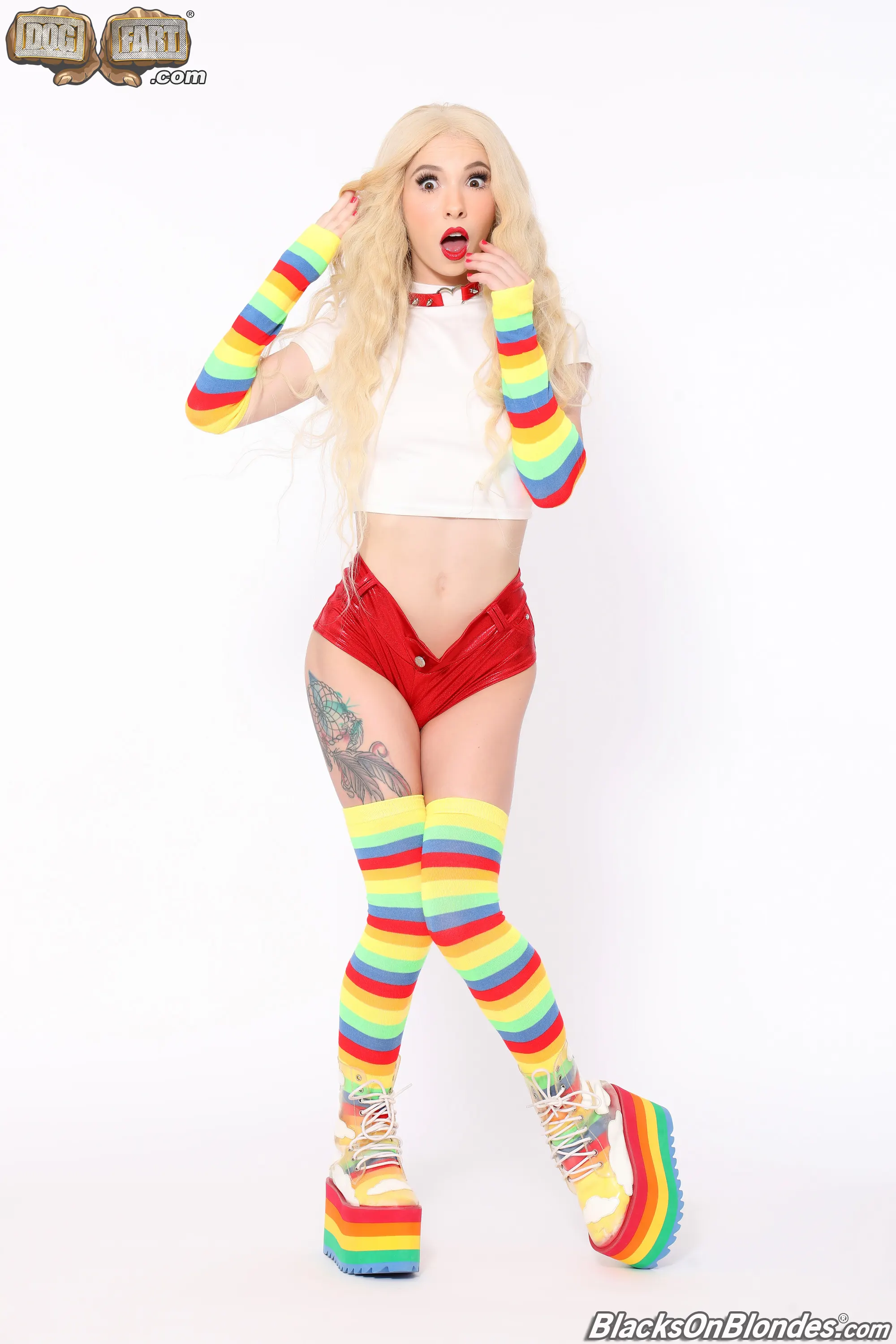 Dogfart '- Blacks On Blondes' protagonizando Kenzie Reeves (foto 1)