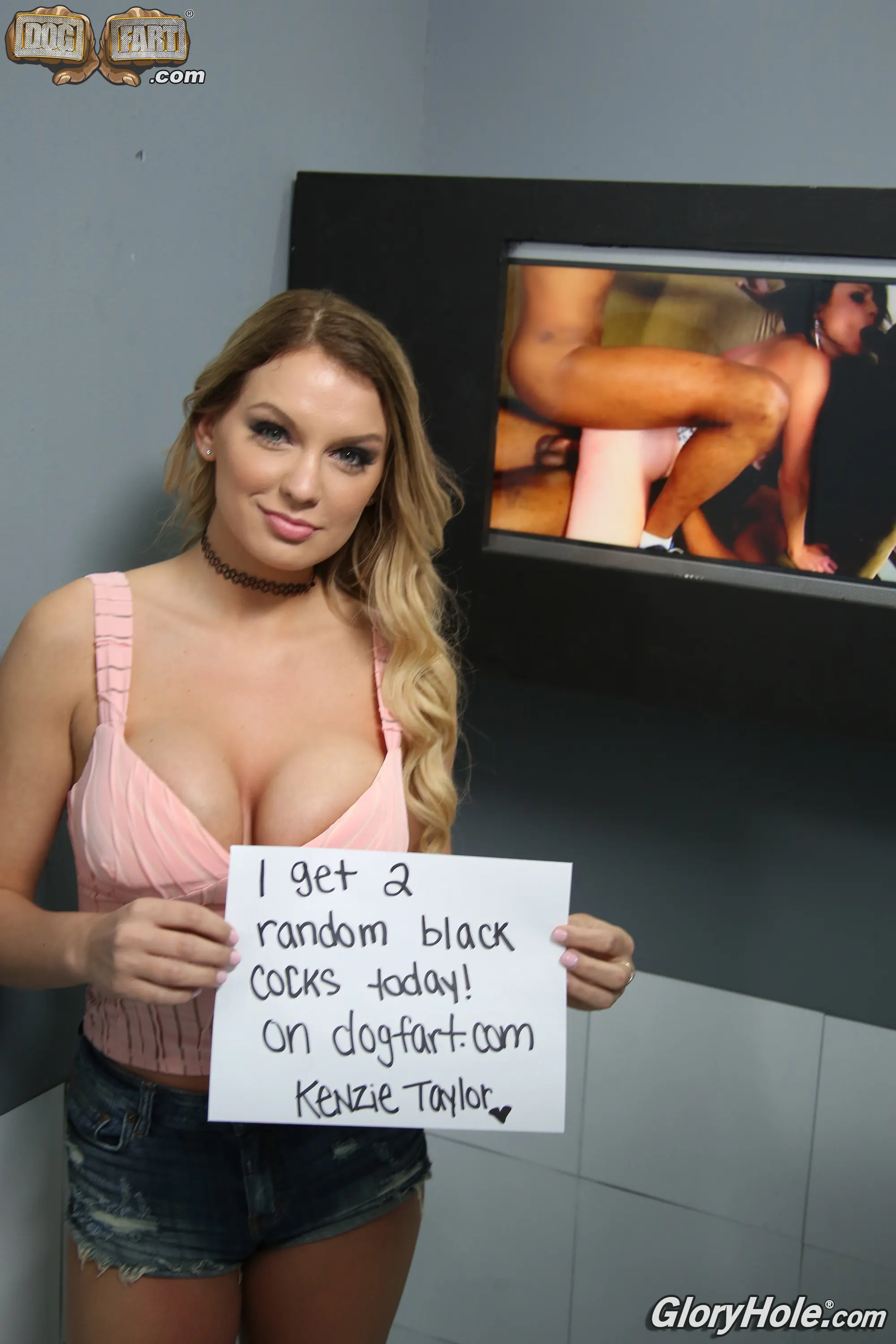 Dogfart '- Glory Hole' starring Kenzie Taylor (Photo 6)