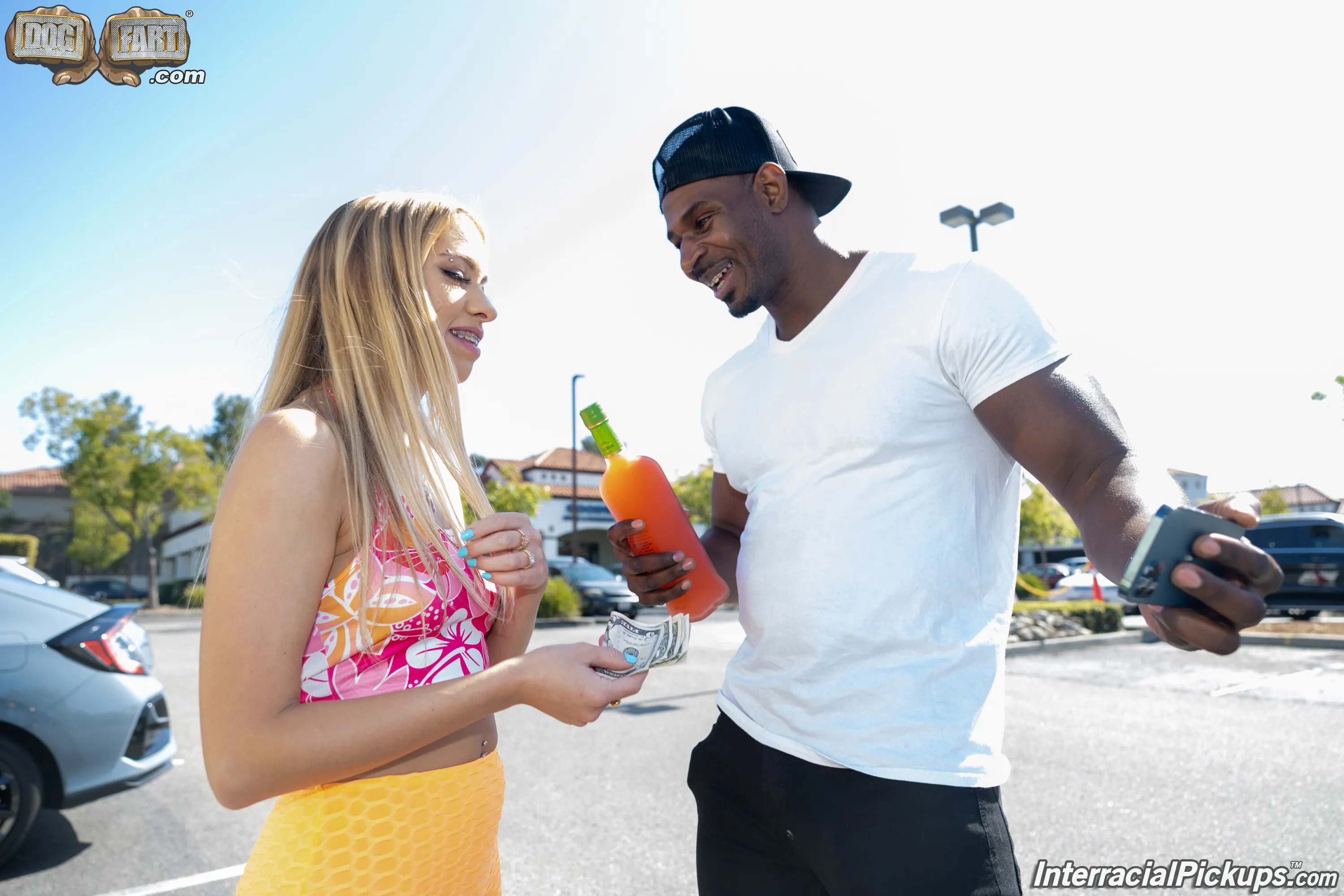 Dogfart '- Interracial Pickups' starring Khloe Kapri (Photo 60)