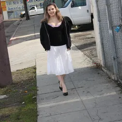 Kinzy Jo in 'Dogfart' - Interracial Pickups (Thumbnail 1)