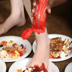 Lara Brookes in 'Dogfart' - Black Meat White Feet (Thumbnail 18)