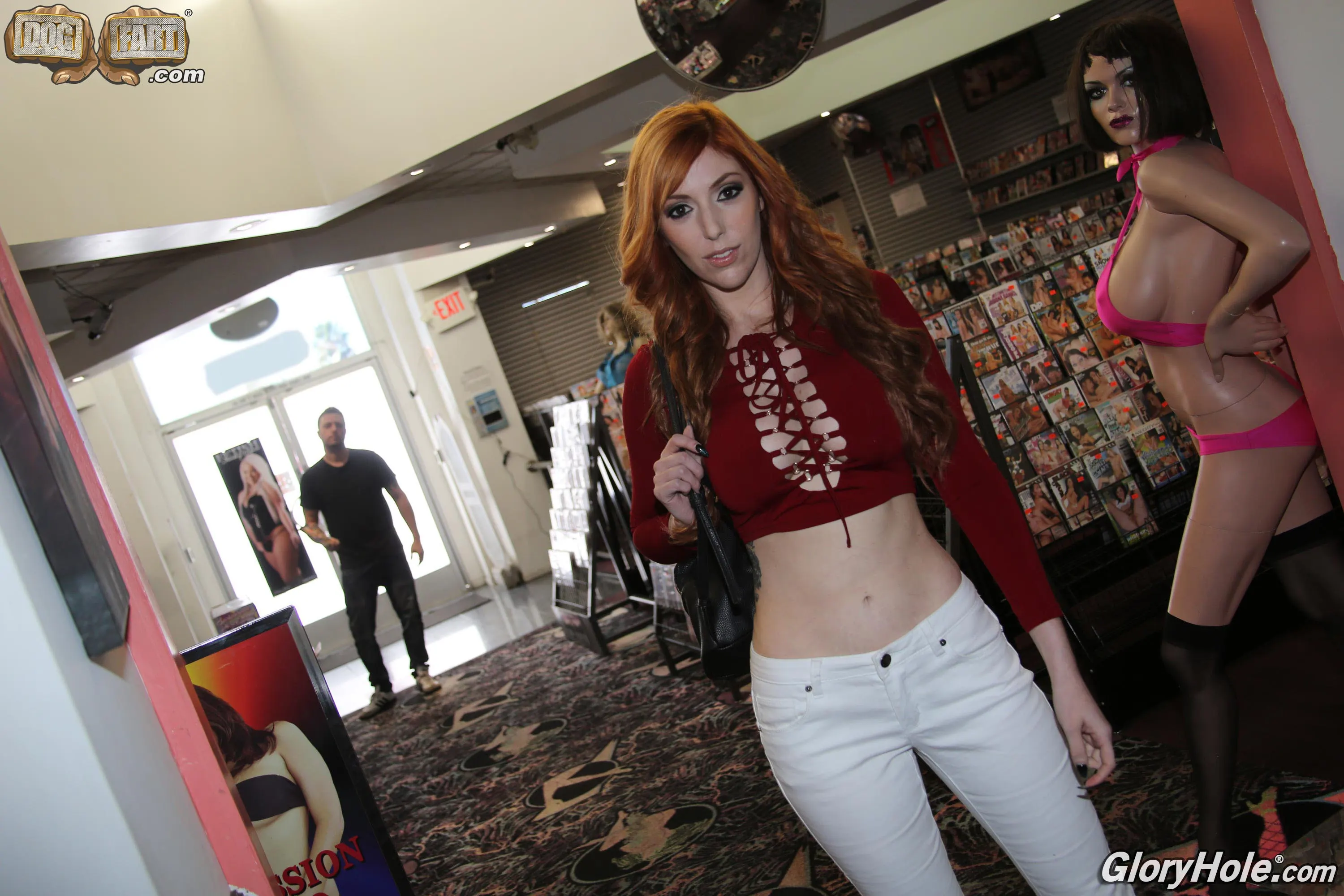 Dogfart '- Glory Hole' protagonizando Lauren Phillips (foto 7)