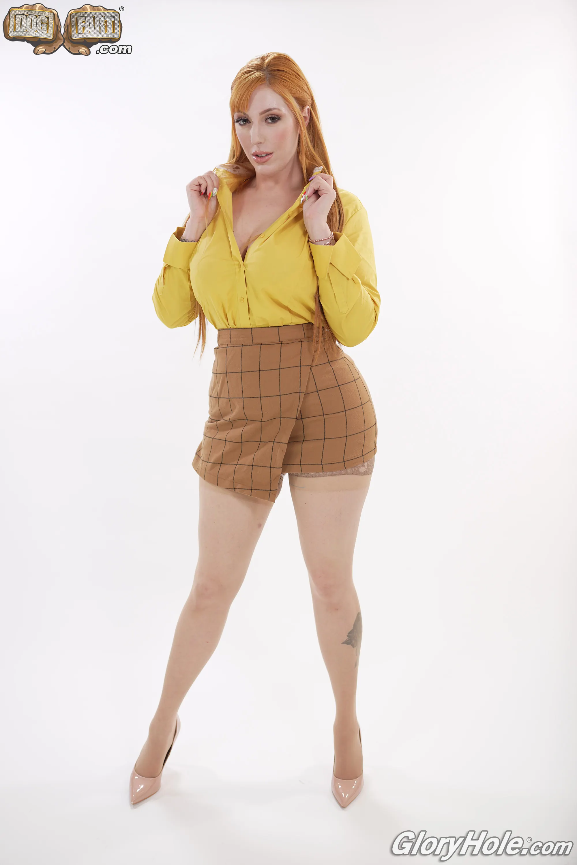 Dogfart '- Glory Hole - Scene 3' protagonizando Lauren Phillips (foto 4)