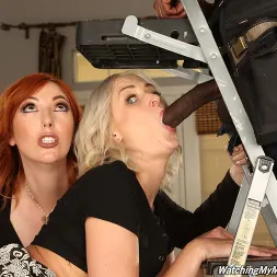 Lauren Phillips in 'Dogfart' and Zoe Sparx - Watching My Mom Go Black (Thumbnail 6)