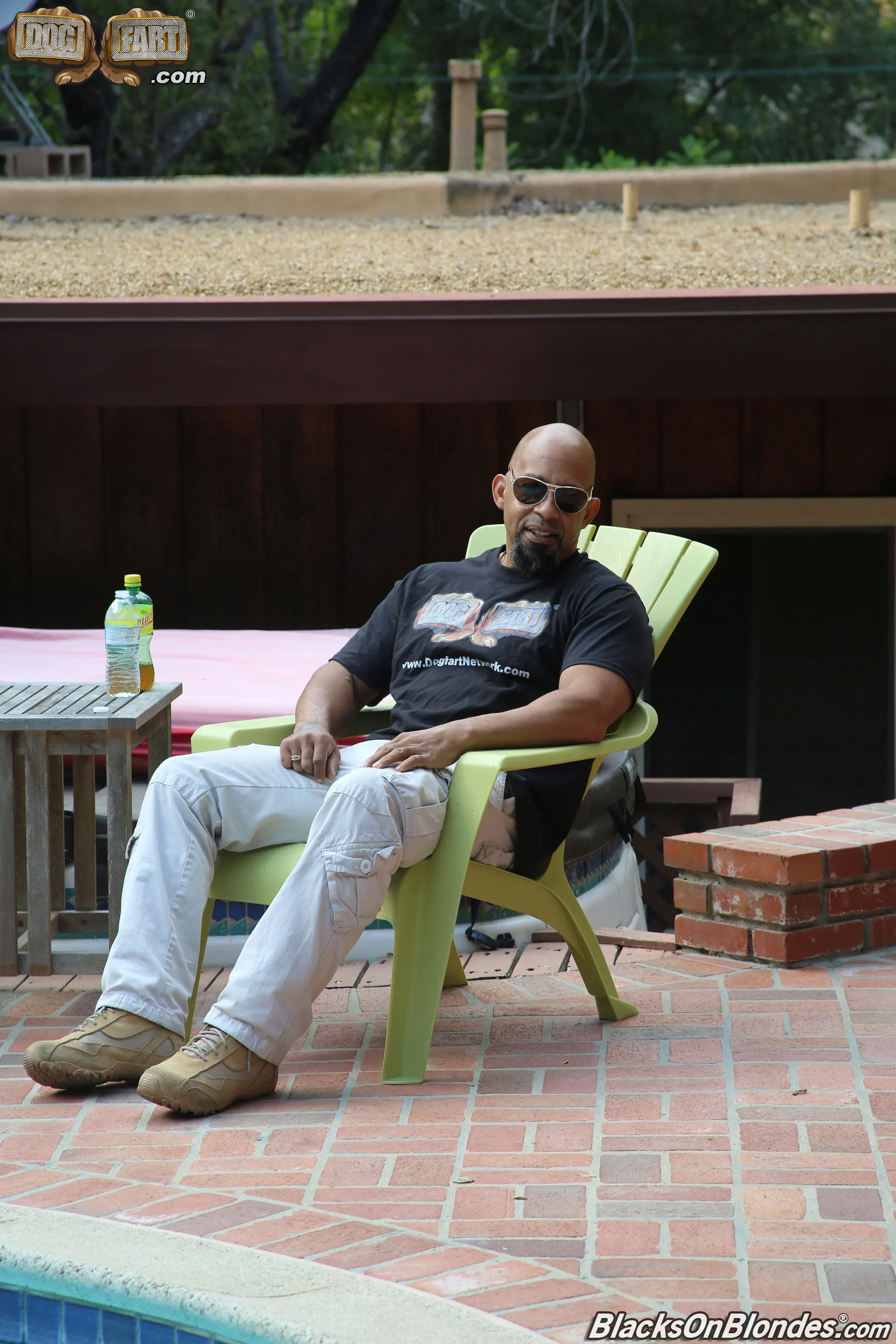 Dogfart '- Blacks On Blondes - Scene 3' starring Leya Falcon (Photo 12)