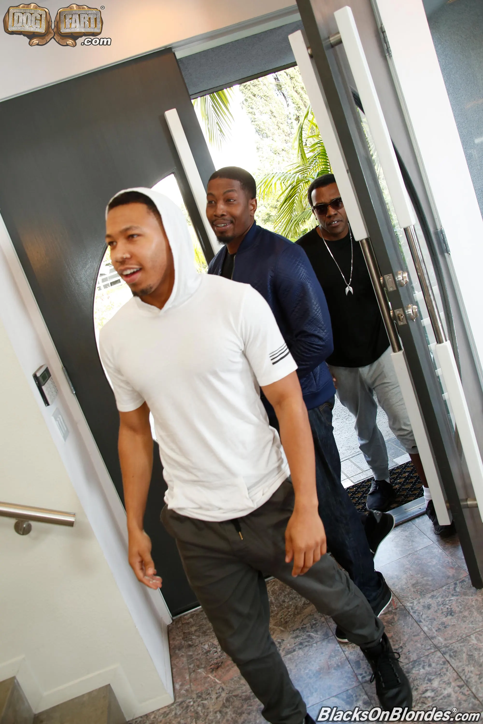 Dogfart '- Blacks On Blondes - Scene 4' starring Leya Falcon (Photo 5)