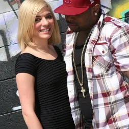 Lia Lor in 'Dogfart' - Blacks On Blondes (Thumbnail 1)