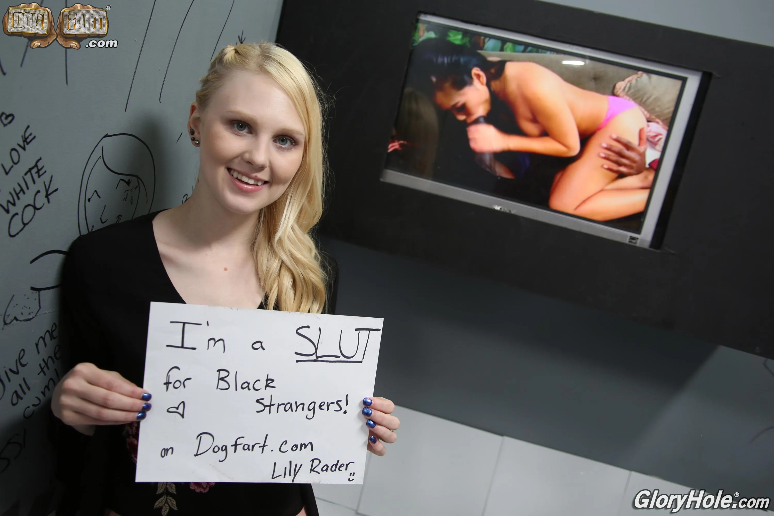 Dogfart '- Glory Hole' protagonizando Lily Rader (foto 9)