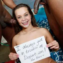 Liza Rowe in 'Dogfart' - Blacks On Blondes (Thumbnail 29)