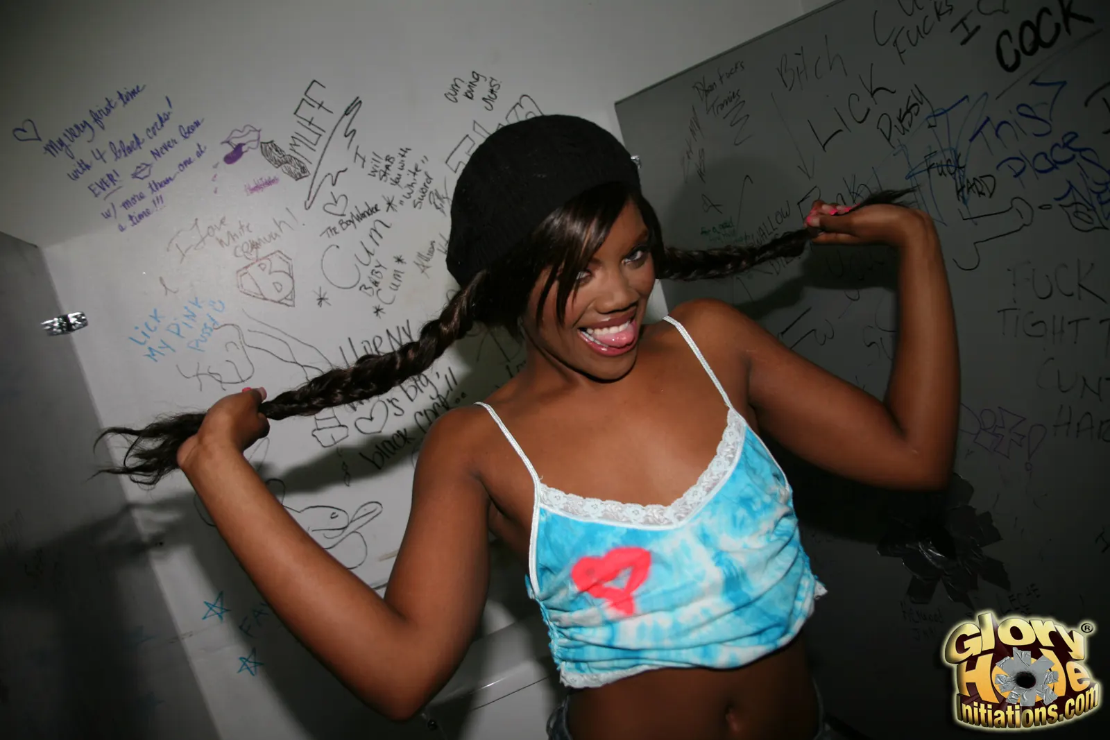 Mariah Kakes in '- Glory Hole Initiations' from 'Dogfart' (Photo 5) Dogfart '- Glory Hole Initiations' starring Mariah Kakes (Photo 5)