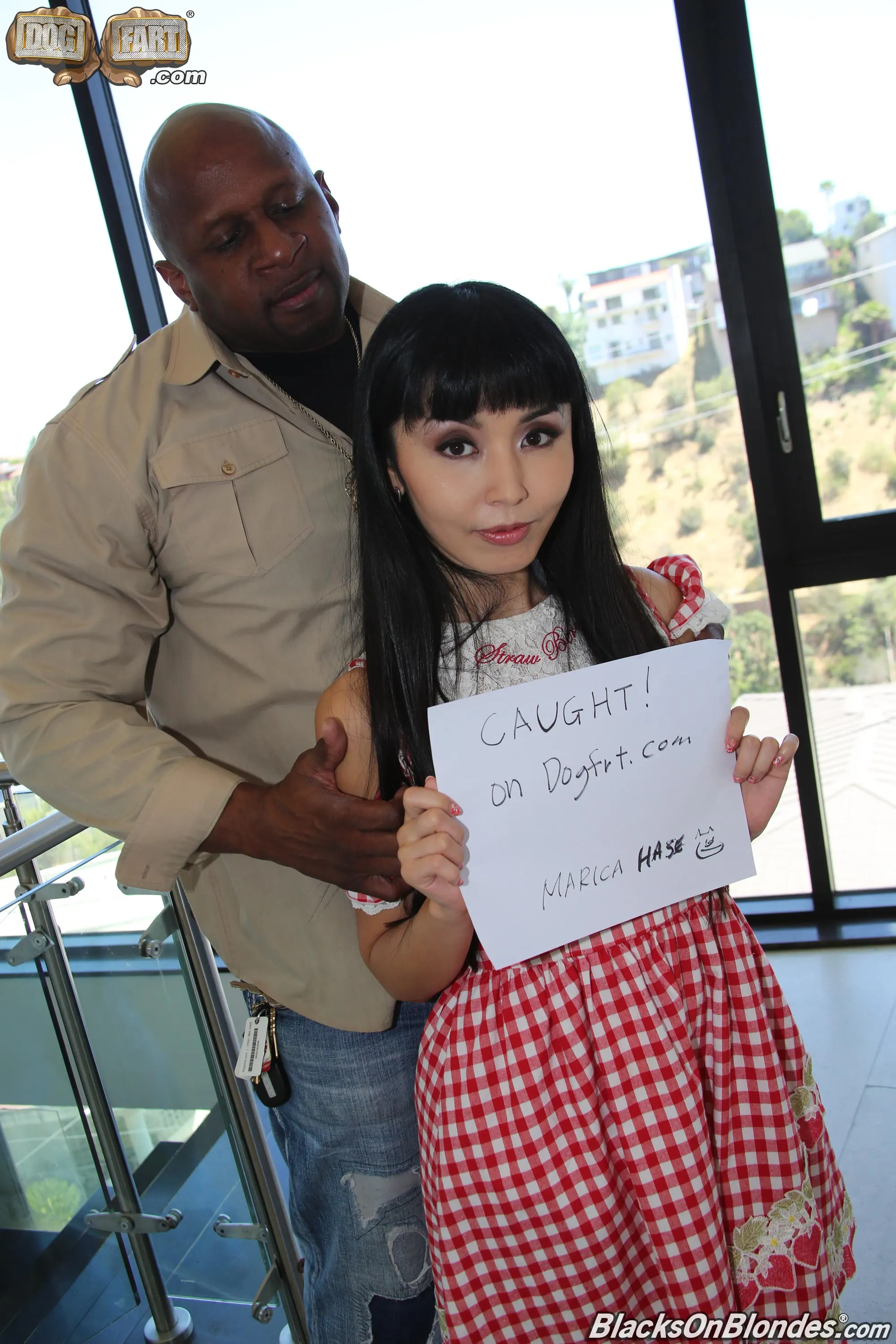 Marica Hase en '- Blacks On Blondes - Scene 4' from 'Dogfart' (foto 1) Dogfart '- Blacks On Blondes - Scene 4' protagonizando Marica Hase (foto 1)