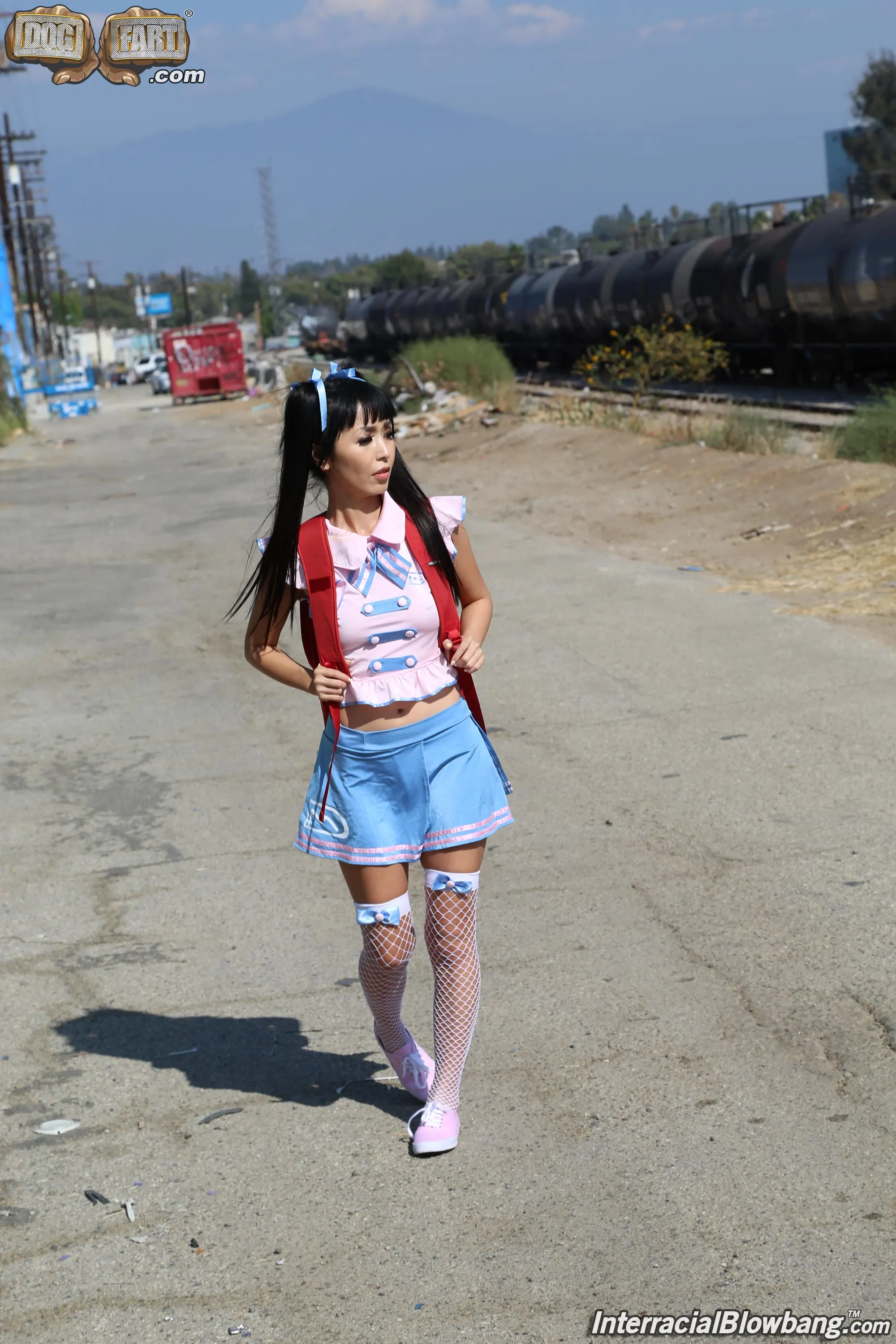 Marica Hase in '- Interracial Blowbang' from 'Dogfart' (Photo 4) Dogfart '- Interracial Blowbang' starring Marica Hase (Photo 4)