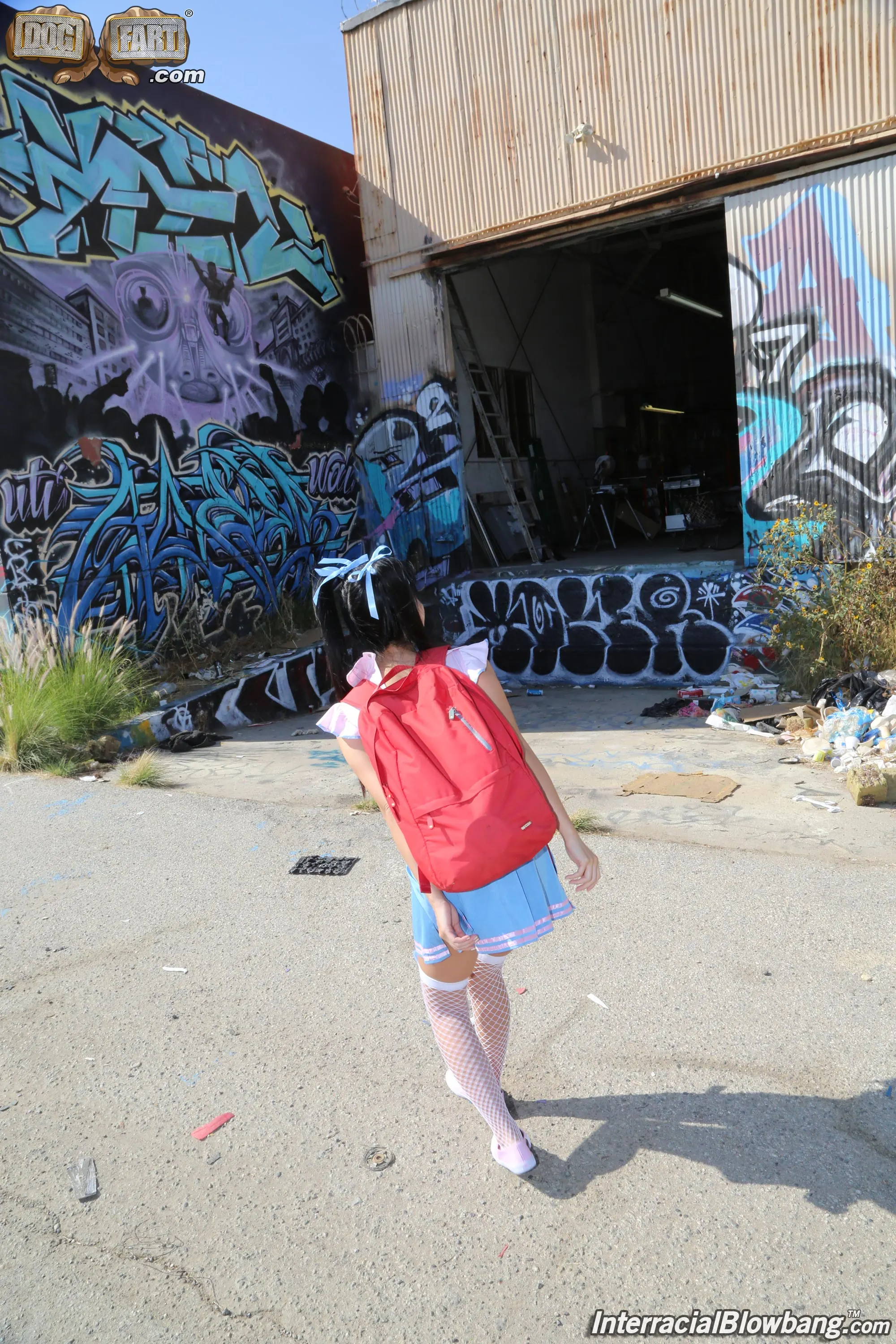 Marica Hase in '- Interracial Blowbang' from 'Dogfart' (Photo 5) Dogfart '- Interracial Blowbang' starring Marica Hase (Photo 5)